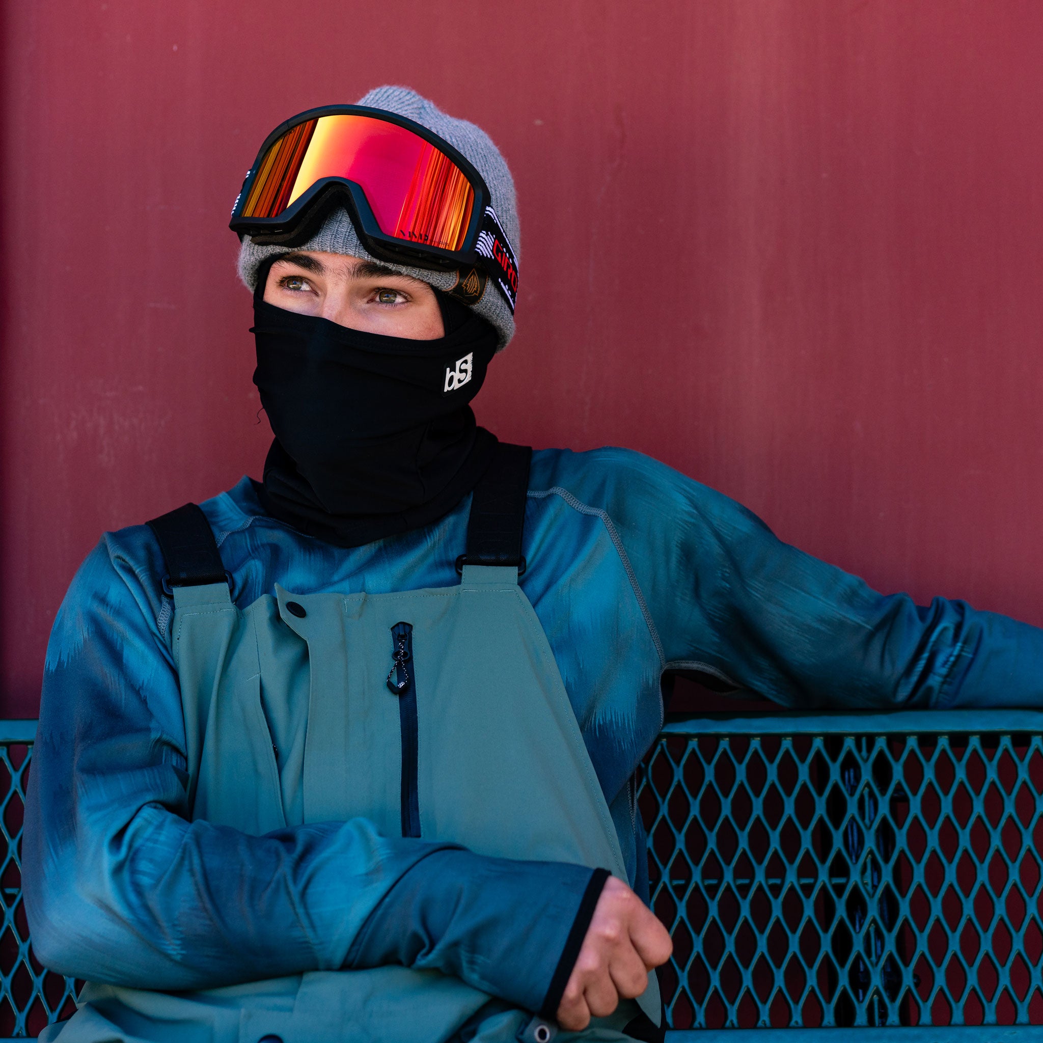 Hood Balaclava | Solids BlackStrap