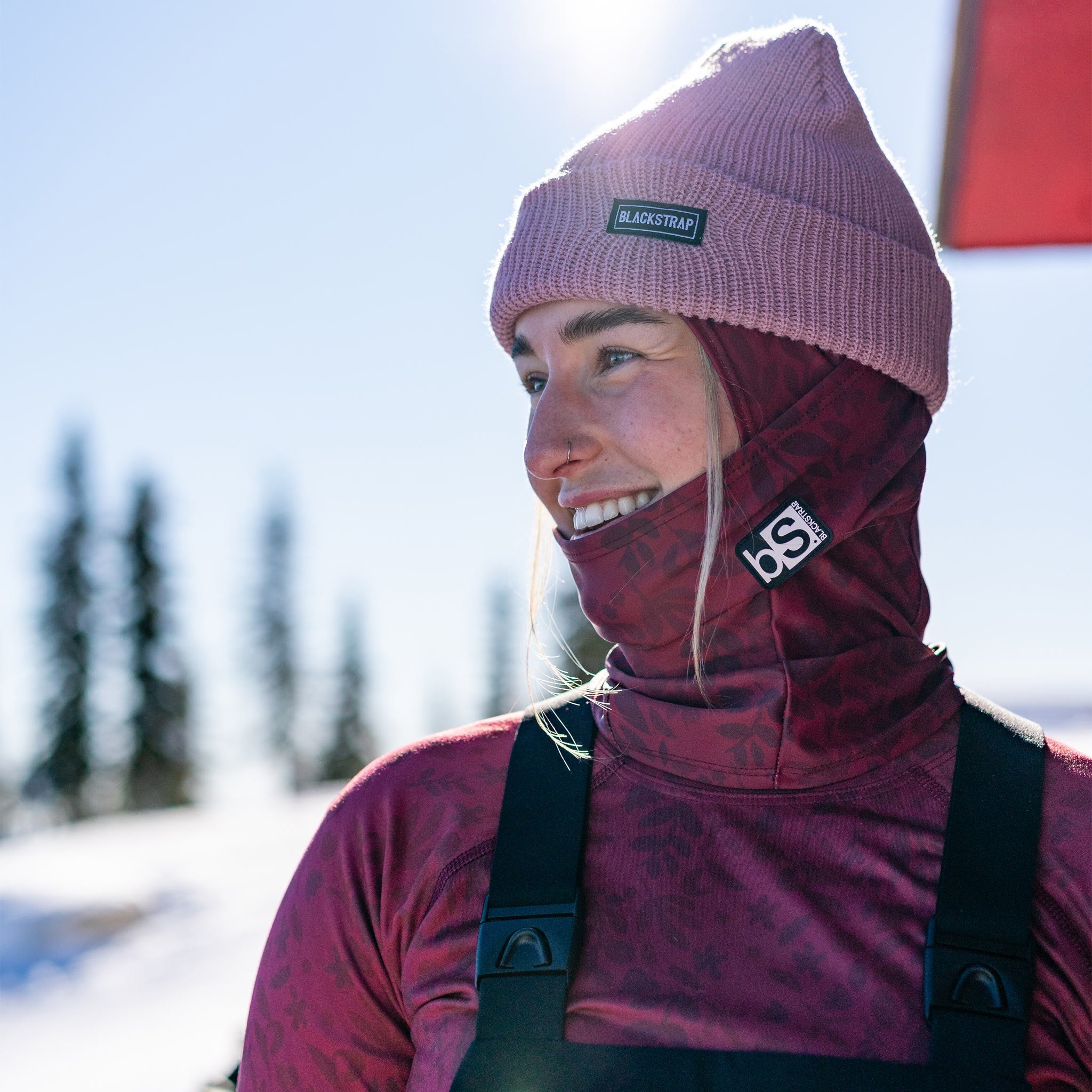 Hood Balaclava | Solids BlackStrap