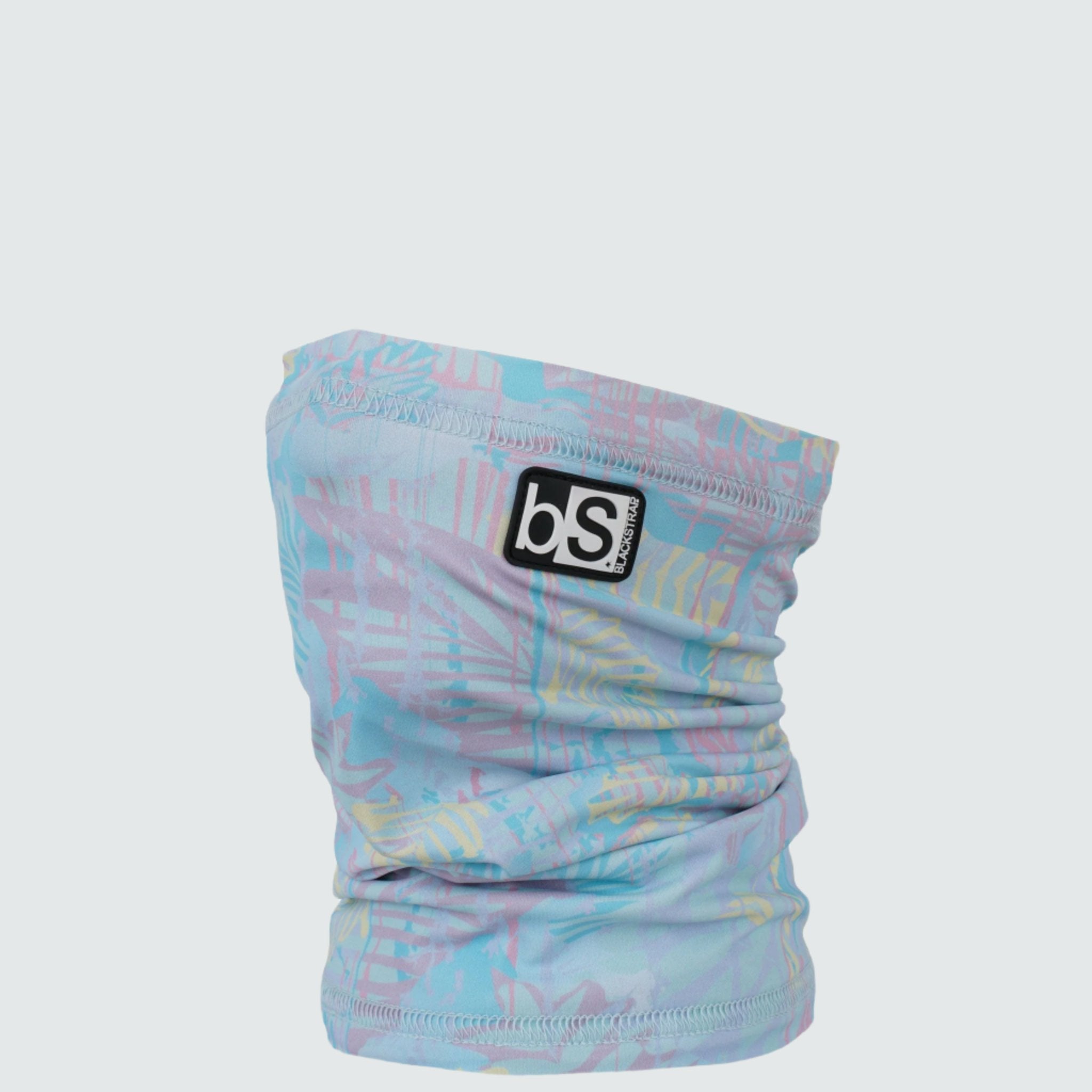 Kids' Dual Layer Tube Neck Warmer | Prints BlackStrap Safari Pastel #color_safari pastel