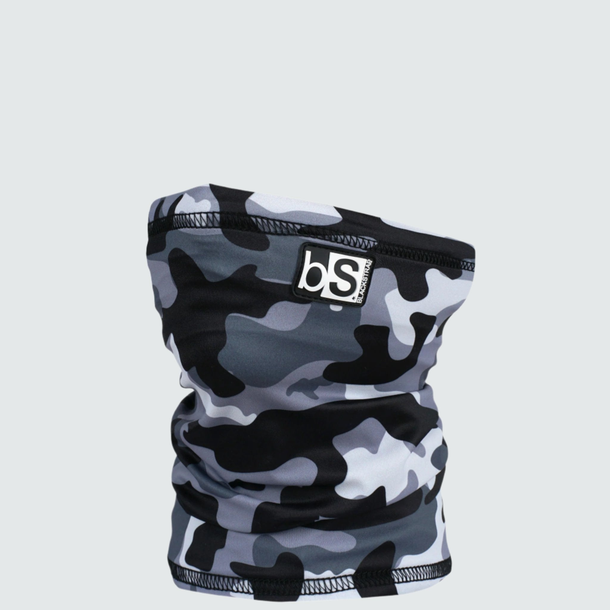 Kids' Dual Layer Tube Neck Warmer | Prints BlackStrap Snow Issue #color_snow-issue