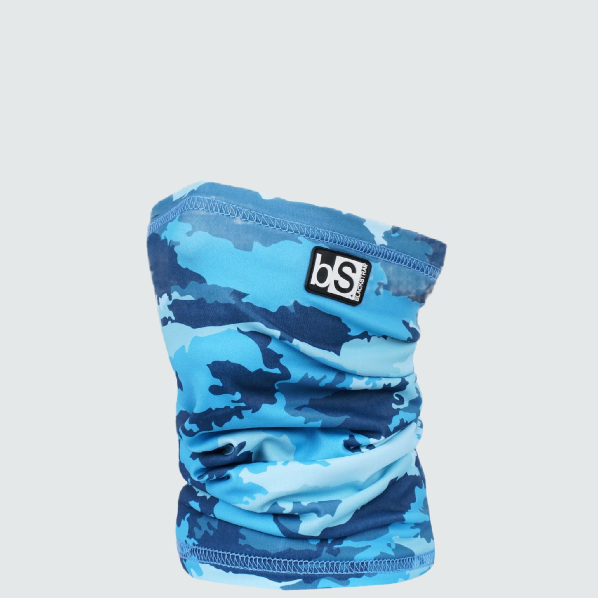 Kids' Dual Layer Tube Neck Warmer | Prints BlackStrap Splatcam Navy #color_splatcam navy