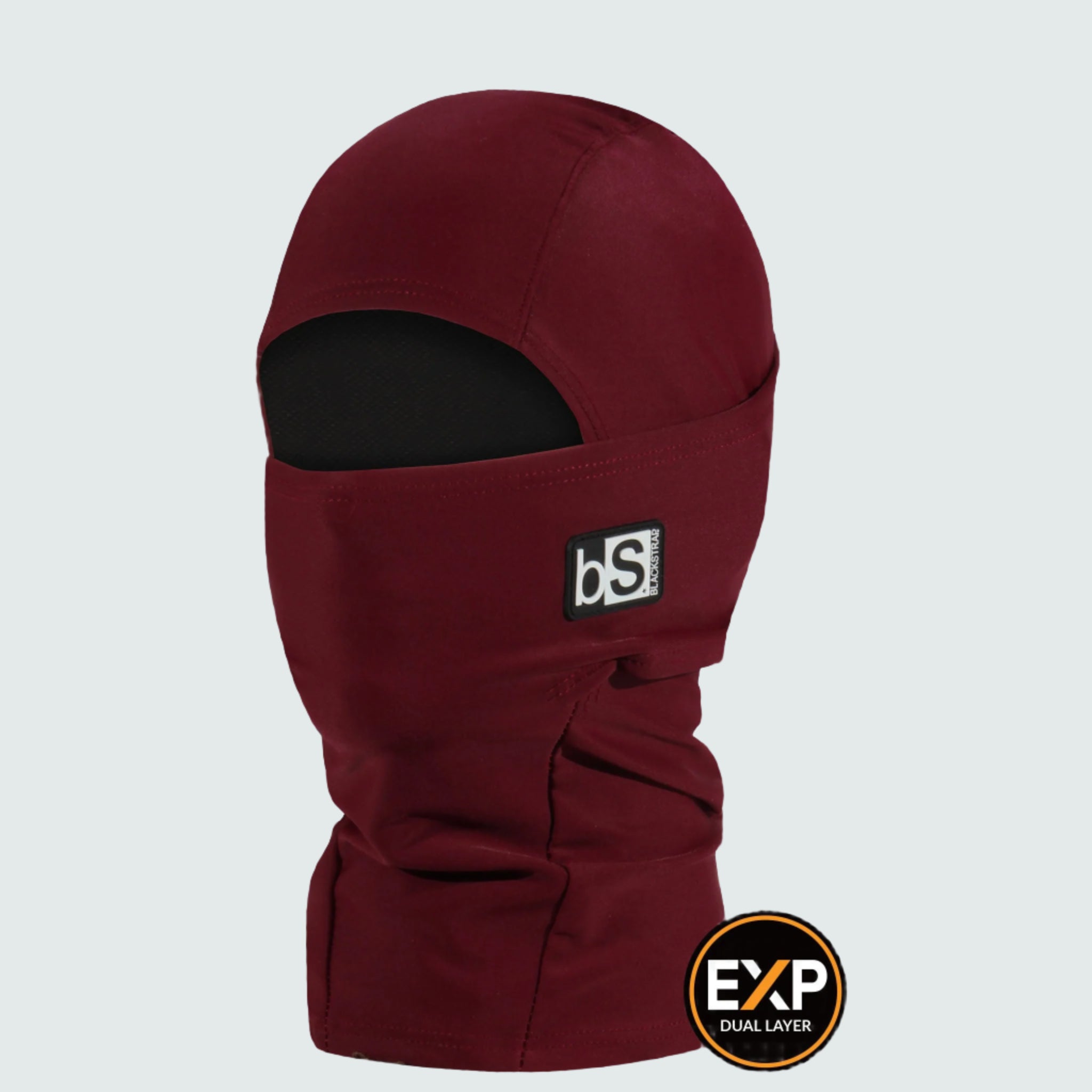 Kids' Expedition Hood Balaclava | Solids BlackStrap Wine #color_wine