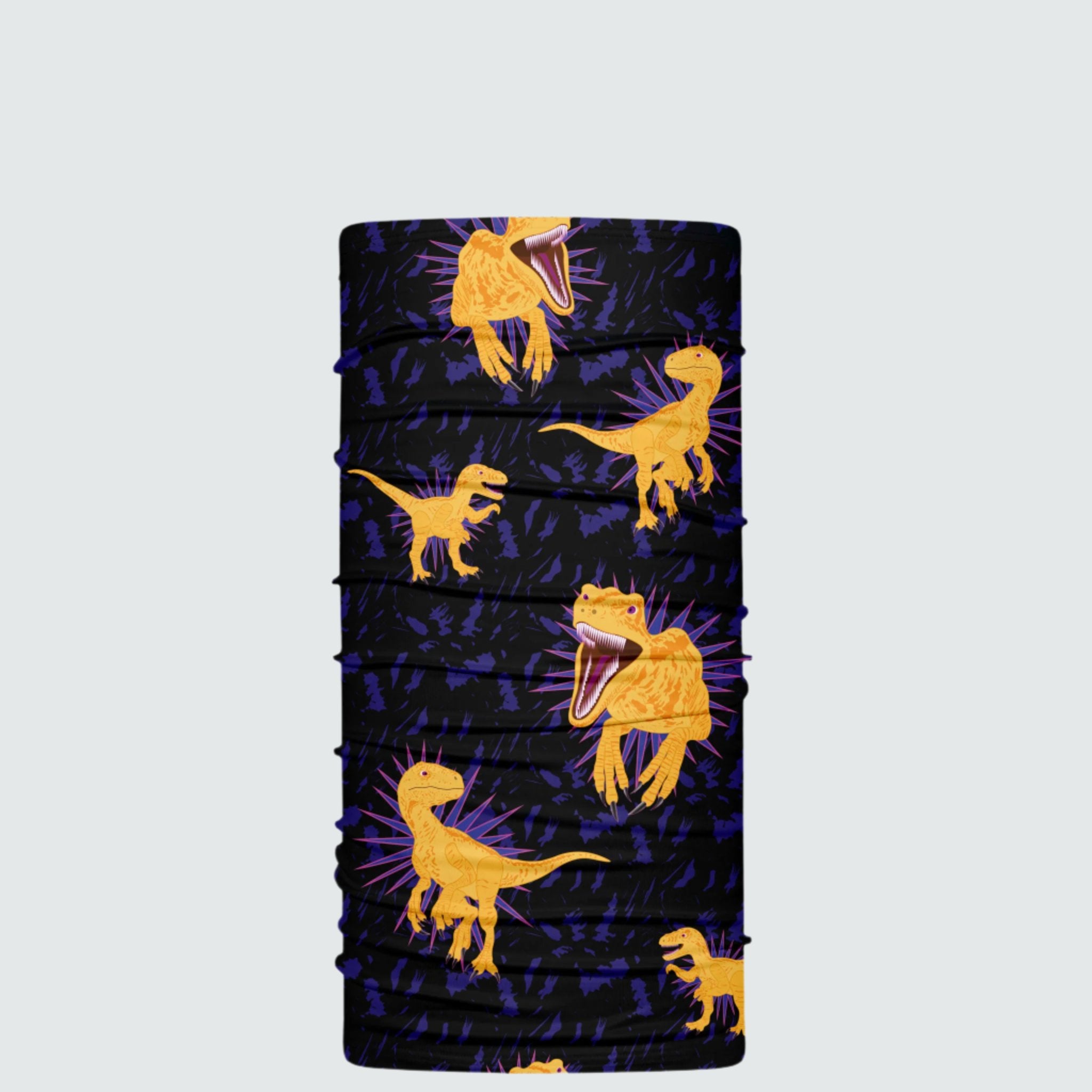 Kids' Therma Tube Neck Warmer BlackStrap Friends Raptors #color_friends raptors