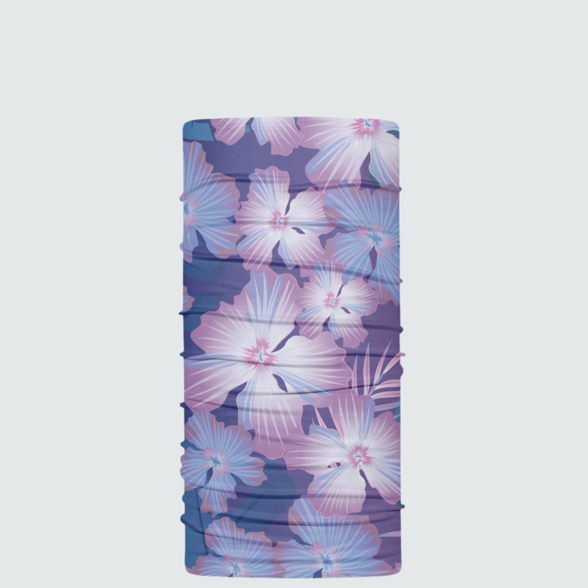 Kids' Therma Tube Neck Warmer BlackStrap Hawaii Pink #color_hawaii pink