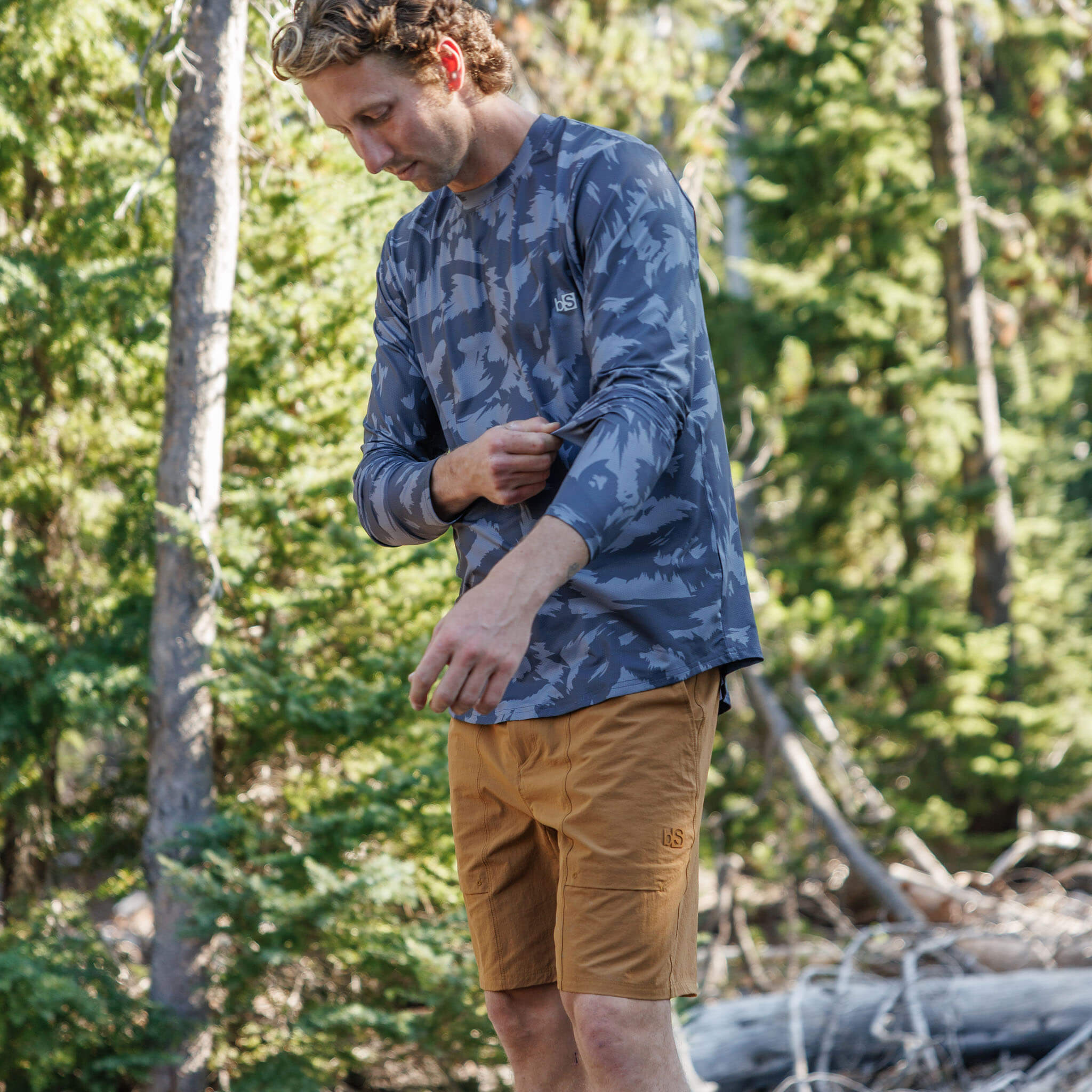 BlackStrap Men's Utility Short #color_canyon