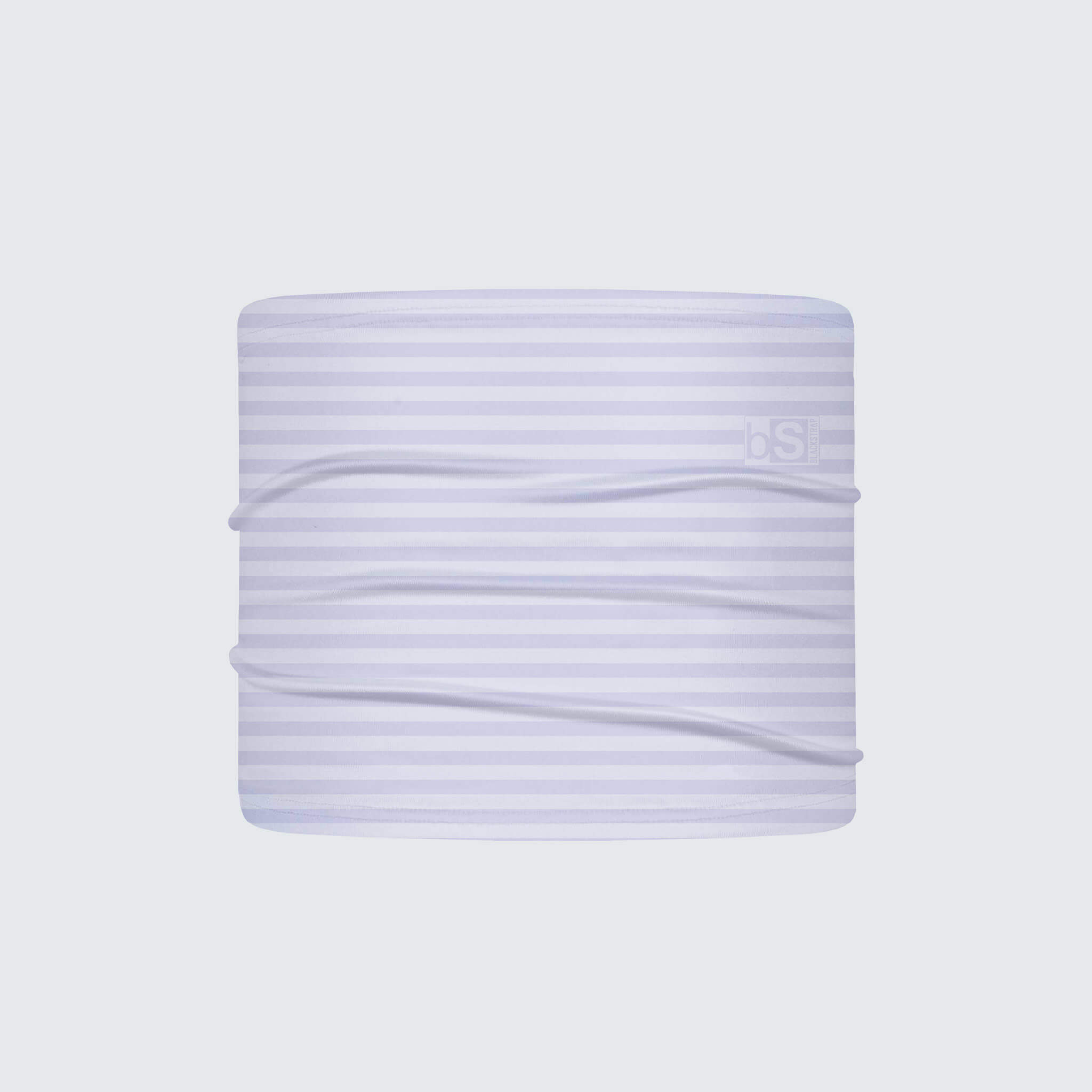 Multifunctional UV Headband BlackStrap #color_stripes-flax