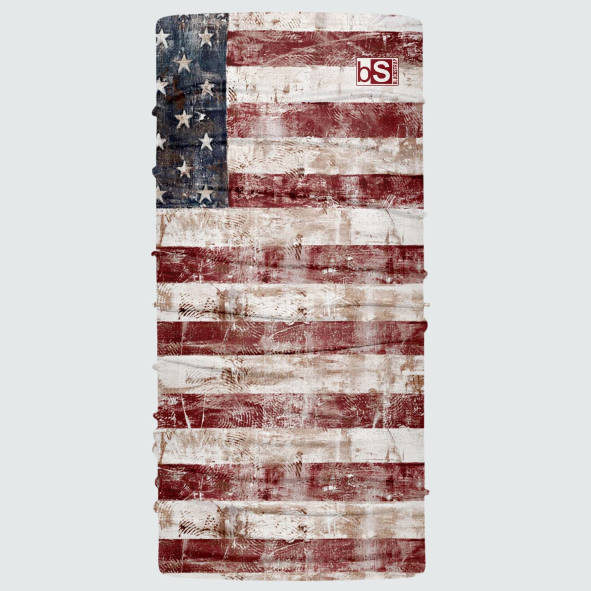Daily Tube Neck Gaiter | Prints BlackStrap Old Glory #color_old-glory