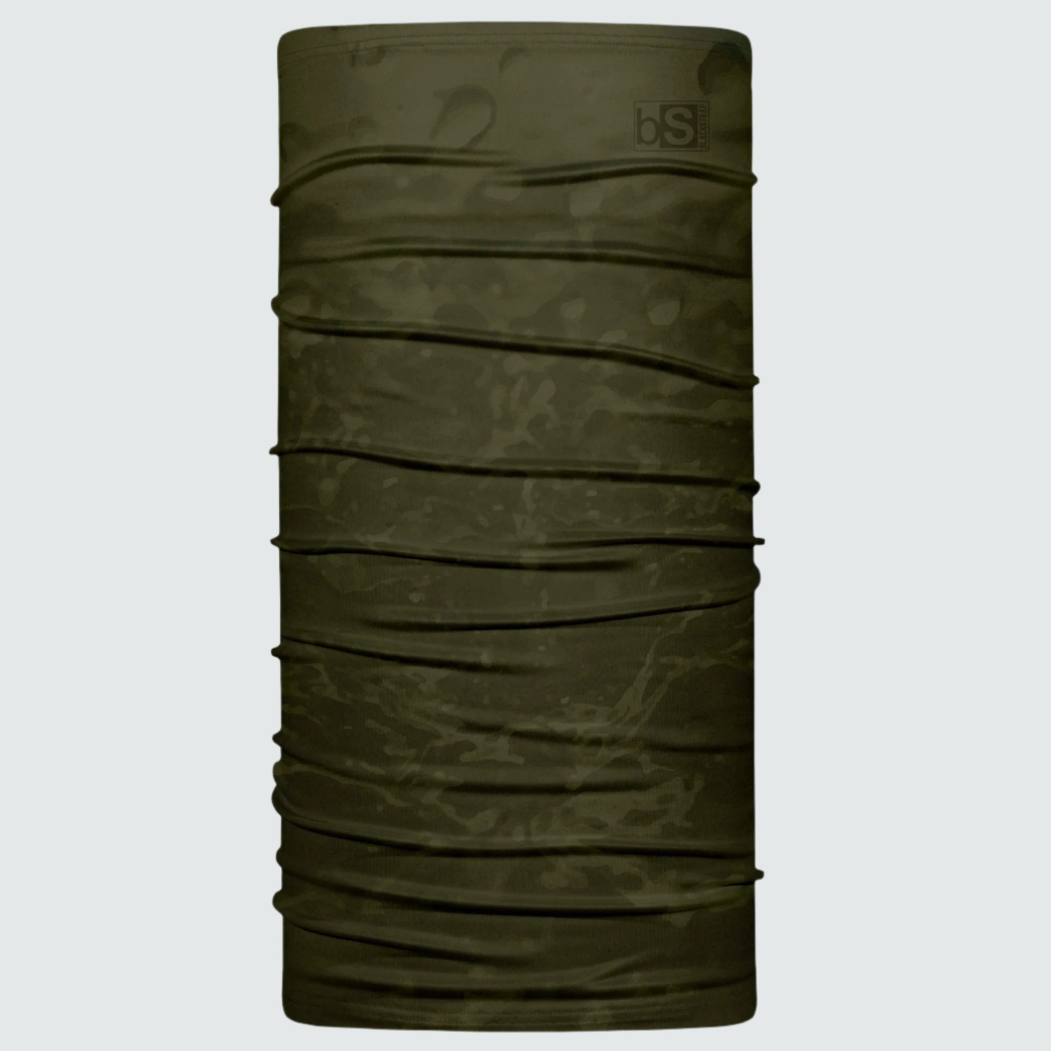 Daily Tube Neck Gaiter | Prints BlackStrap Olive #color_olive