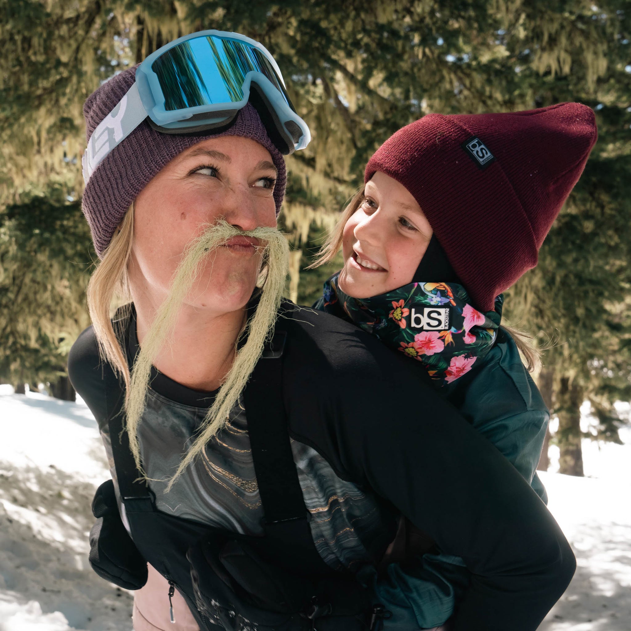 BlackStrap Women's Skyliner Baselayer Crewneck Long Sleeve