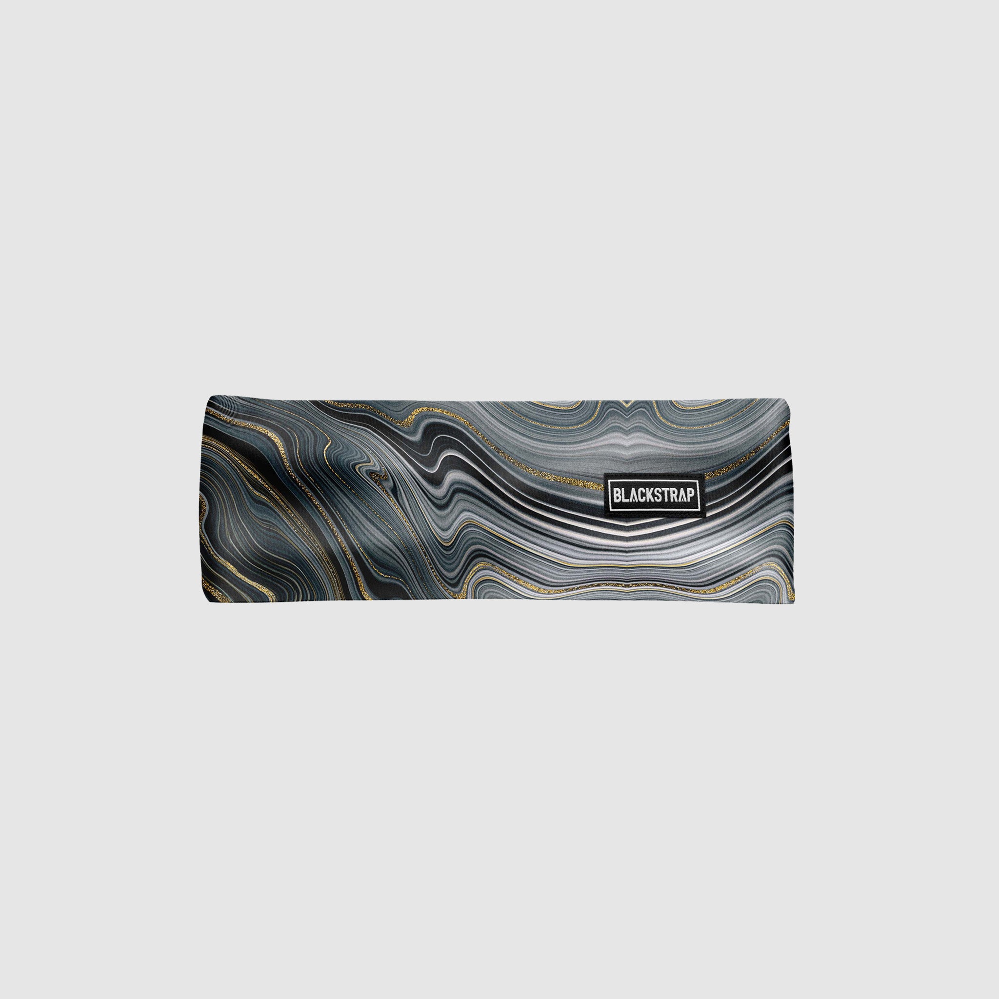 Snowbelle Therma Headband BlackStrap #color_geode-black