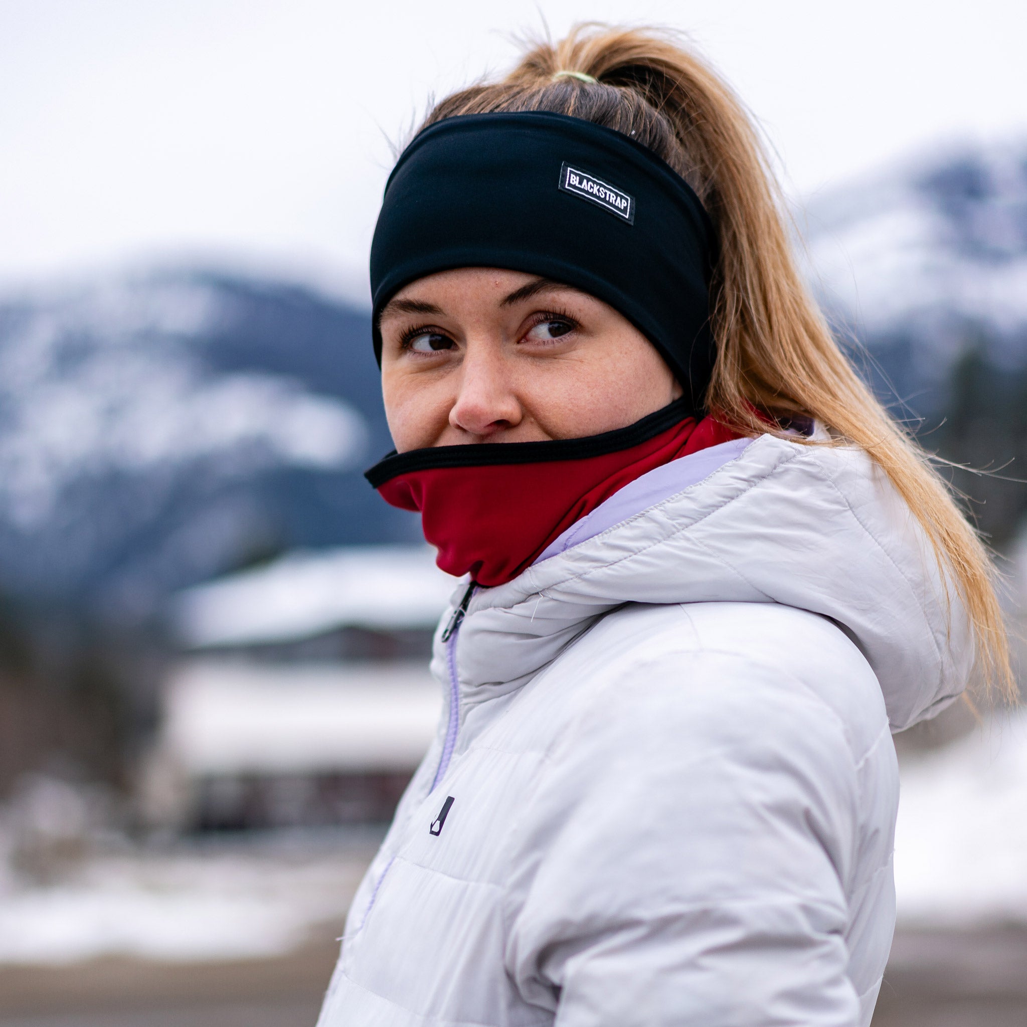 Snowbelle Therma Headband BlackStrap