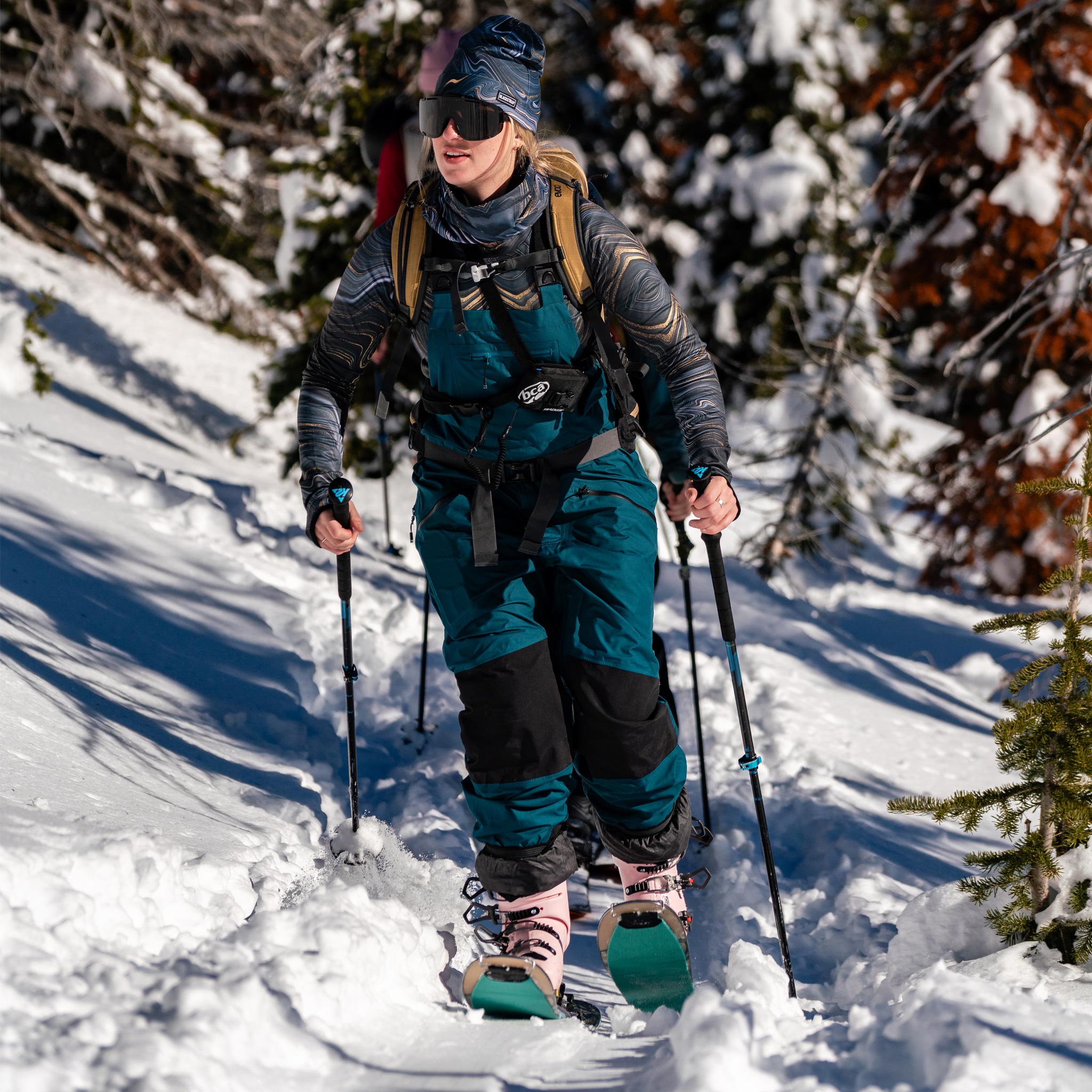 BlackStrap Women's Summit Baselayer Crewneck Long Sleeve