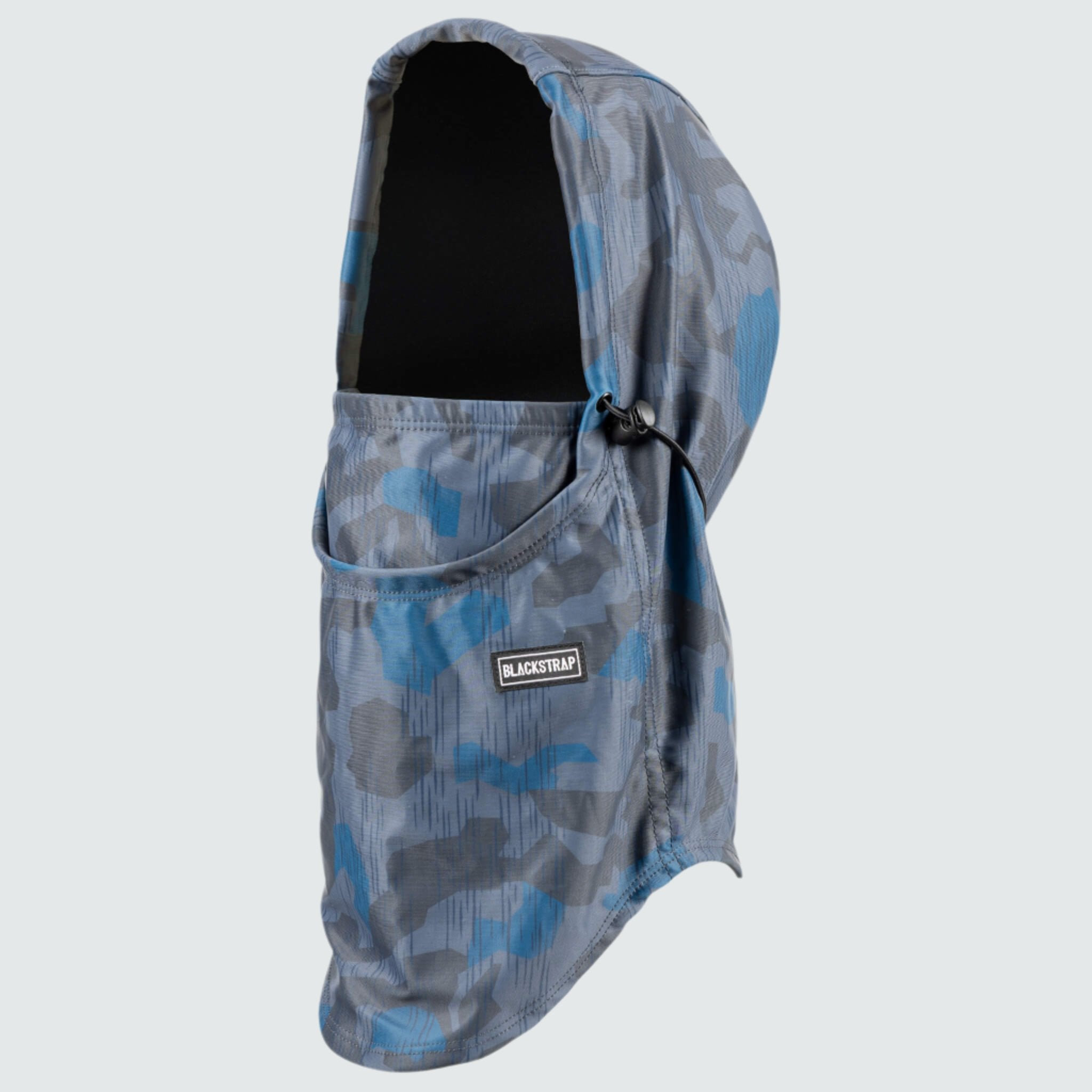 Team Hood Balaclava | Prints BlackStrap #color_frontline slate