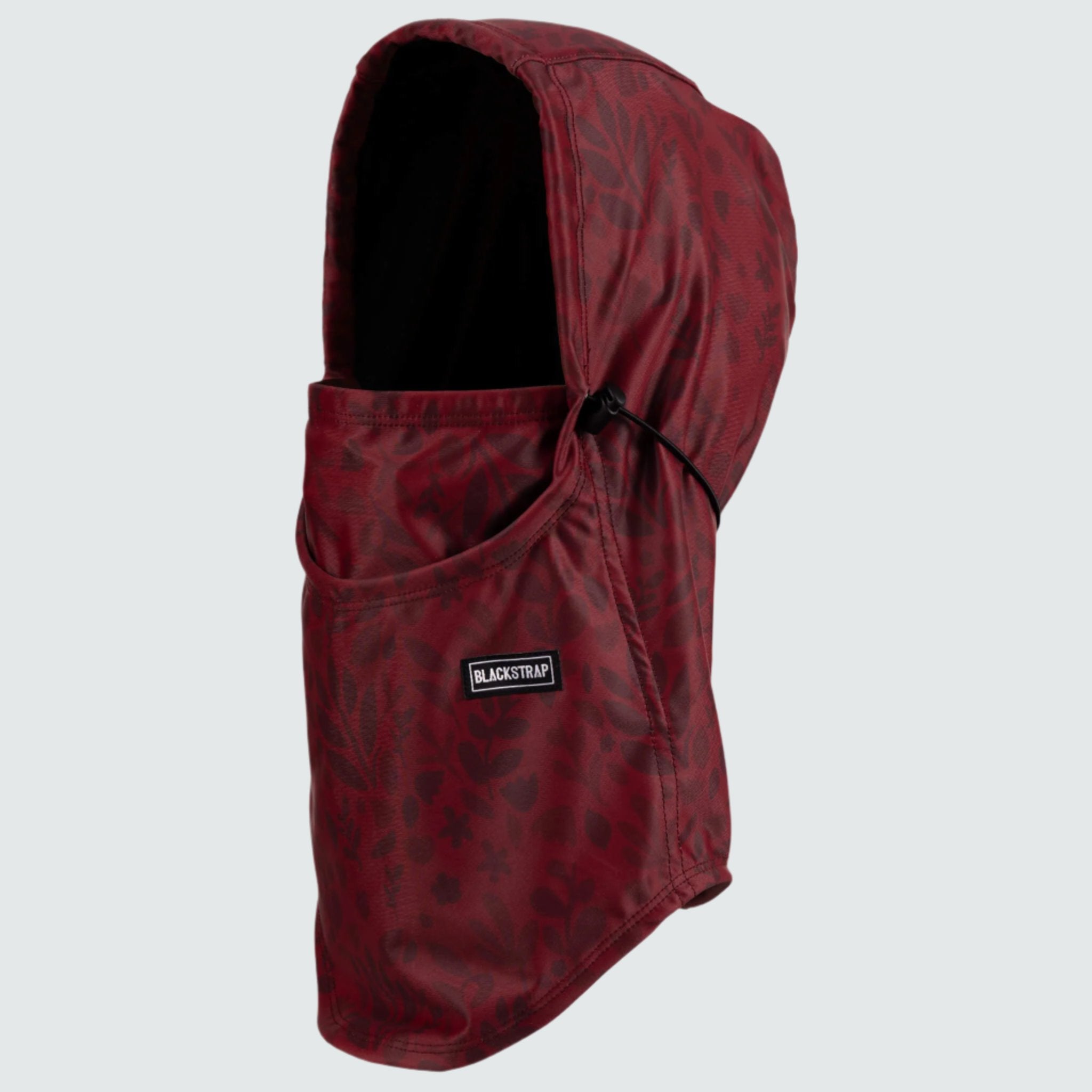 Team Hood Balaclava | Prints BlackStrap #color_springy maroon