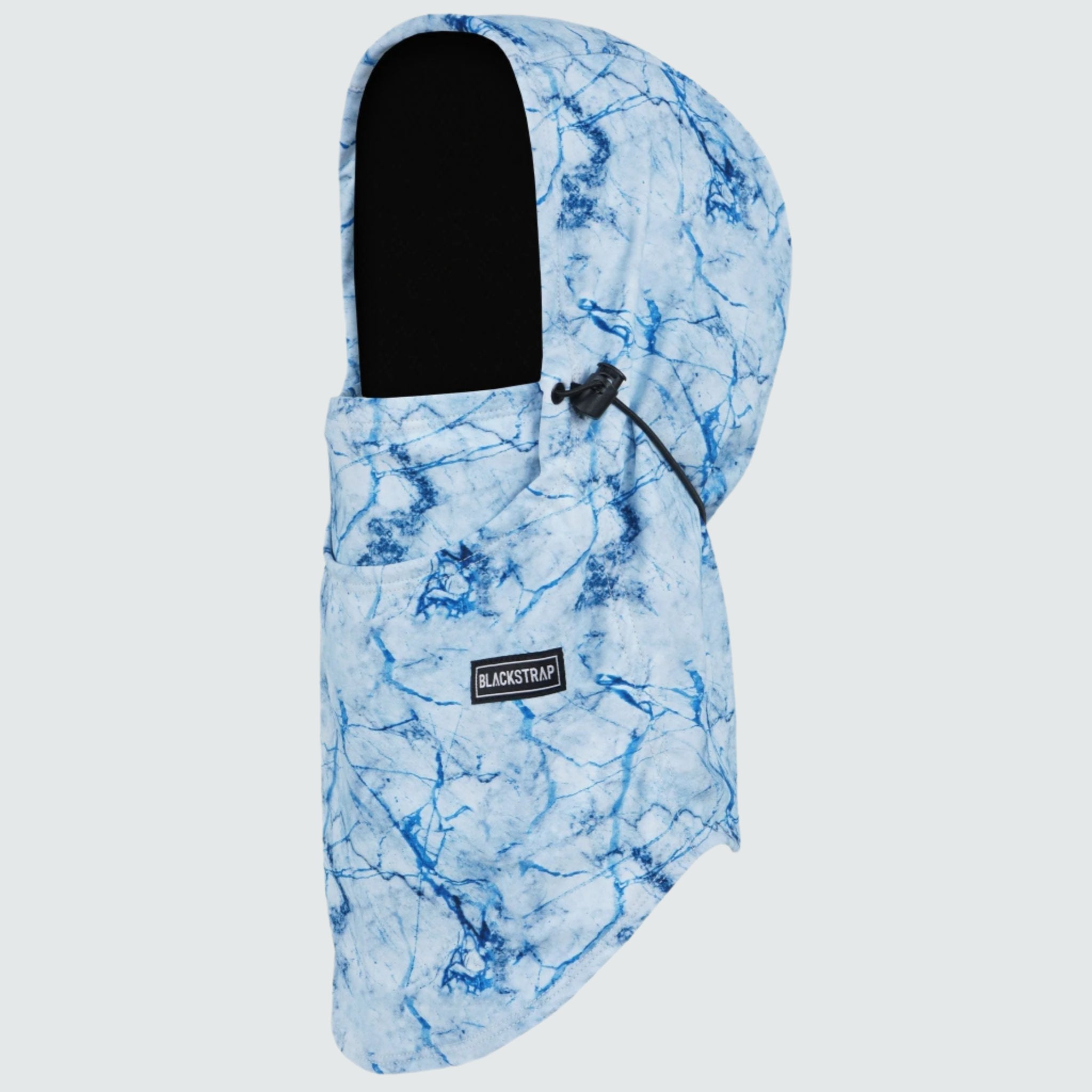 Team Hood Balaclava | Prints BlackStrap Fracture Aquatic #color_fracture aquatic