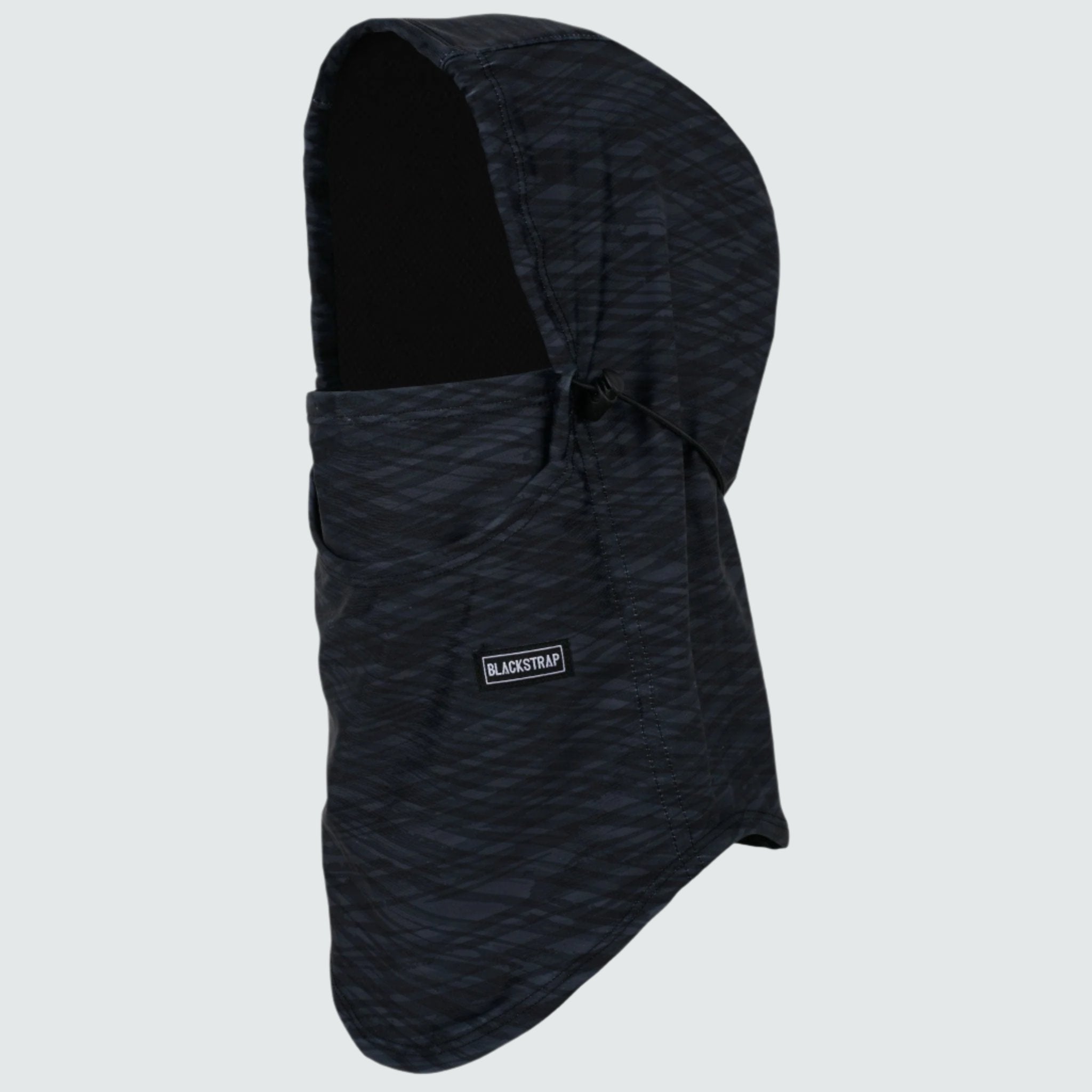 Team Hood Balaclava | Prints BlackStrap Hatched Charcoal #color_hatched charcoal
