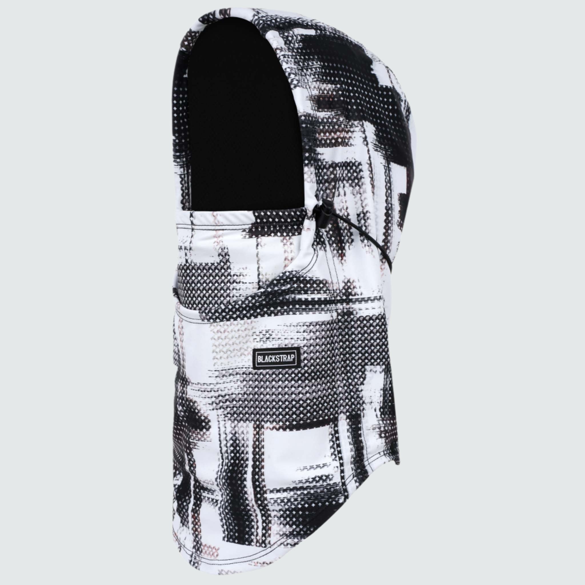 Team Hood Balaclava | Prints BlackStrap Robotic Snow #color_robotic snow