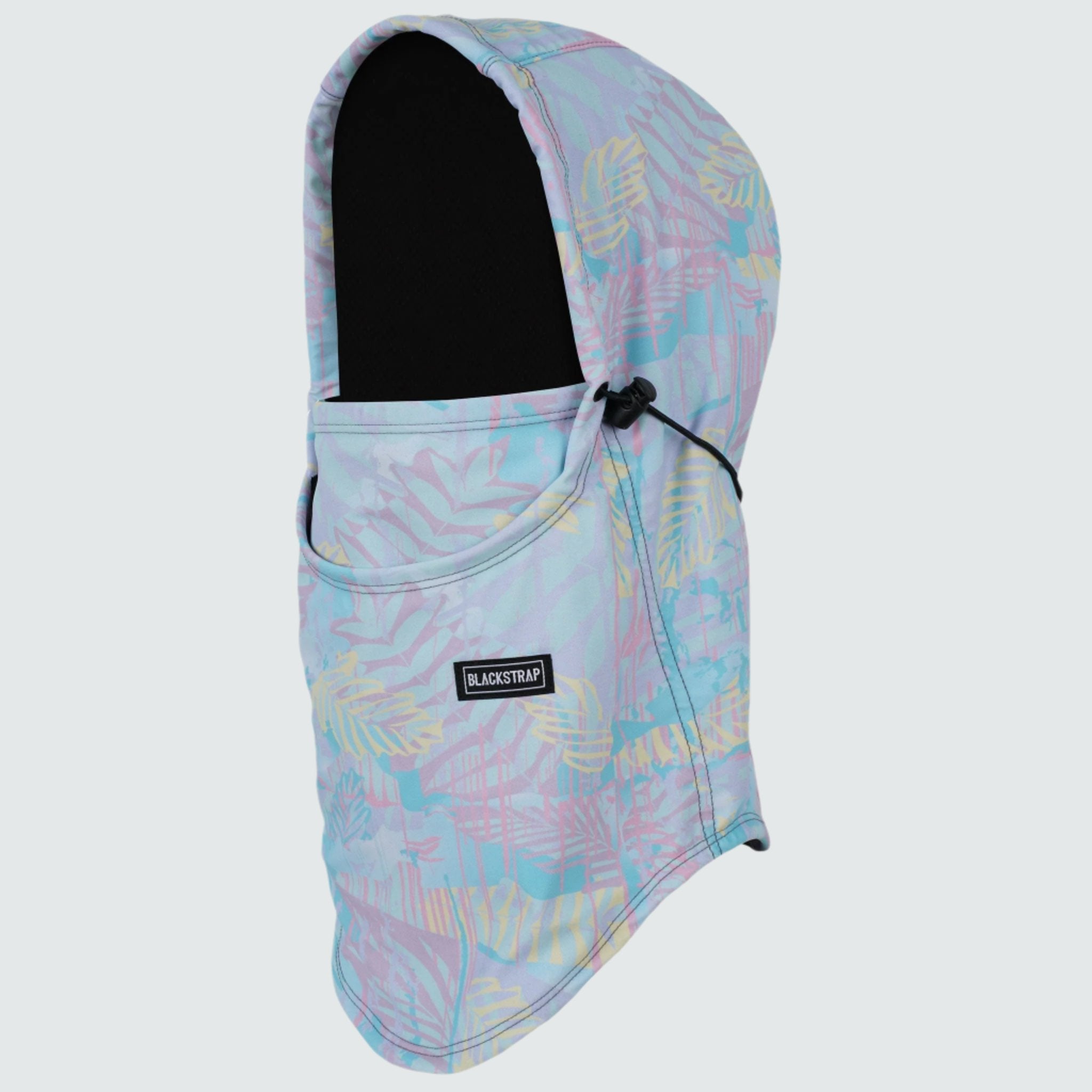 Team Hood Balaclava | Prints BlackStrap Safari Pastel #color_safari pastel