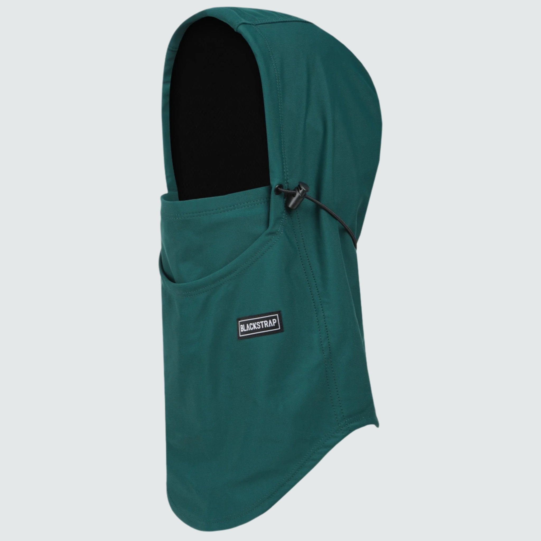 Team Hood Balaclava | Solids BlackStrap Emerald #color_emerald
