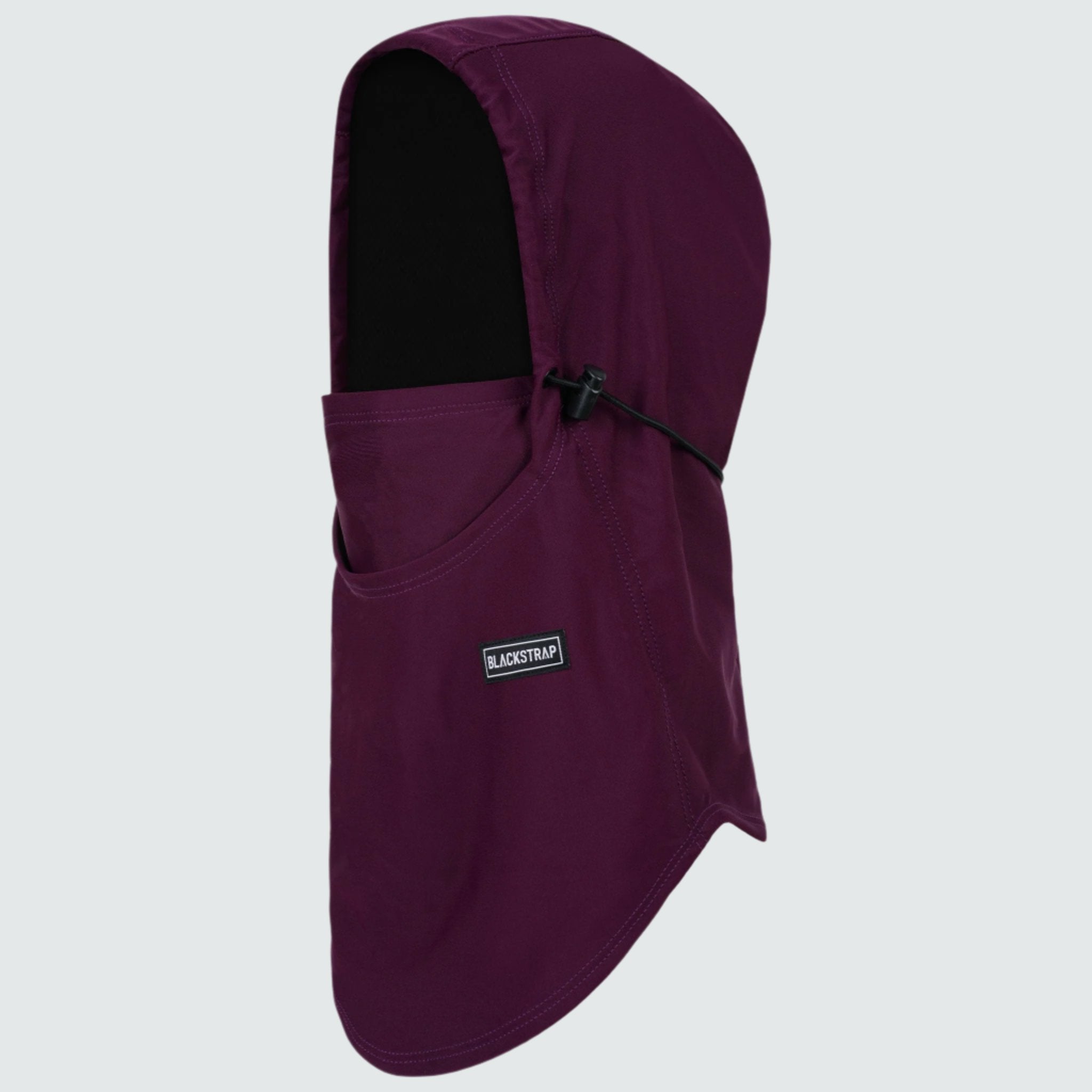 Team Hood Balaclava | Solids BlackStrap Merlot #color_merlot