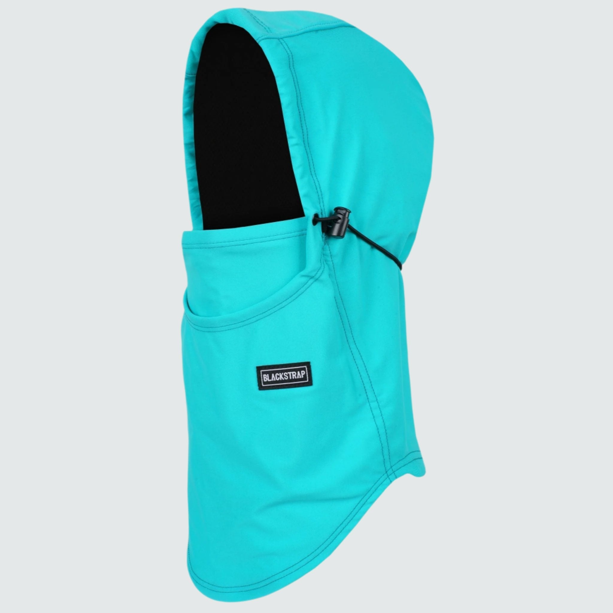 Team Hood Balaclava | Solids BlackStrap Seafoam #color_seafoam