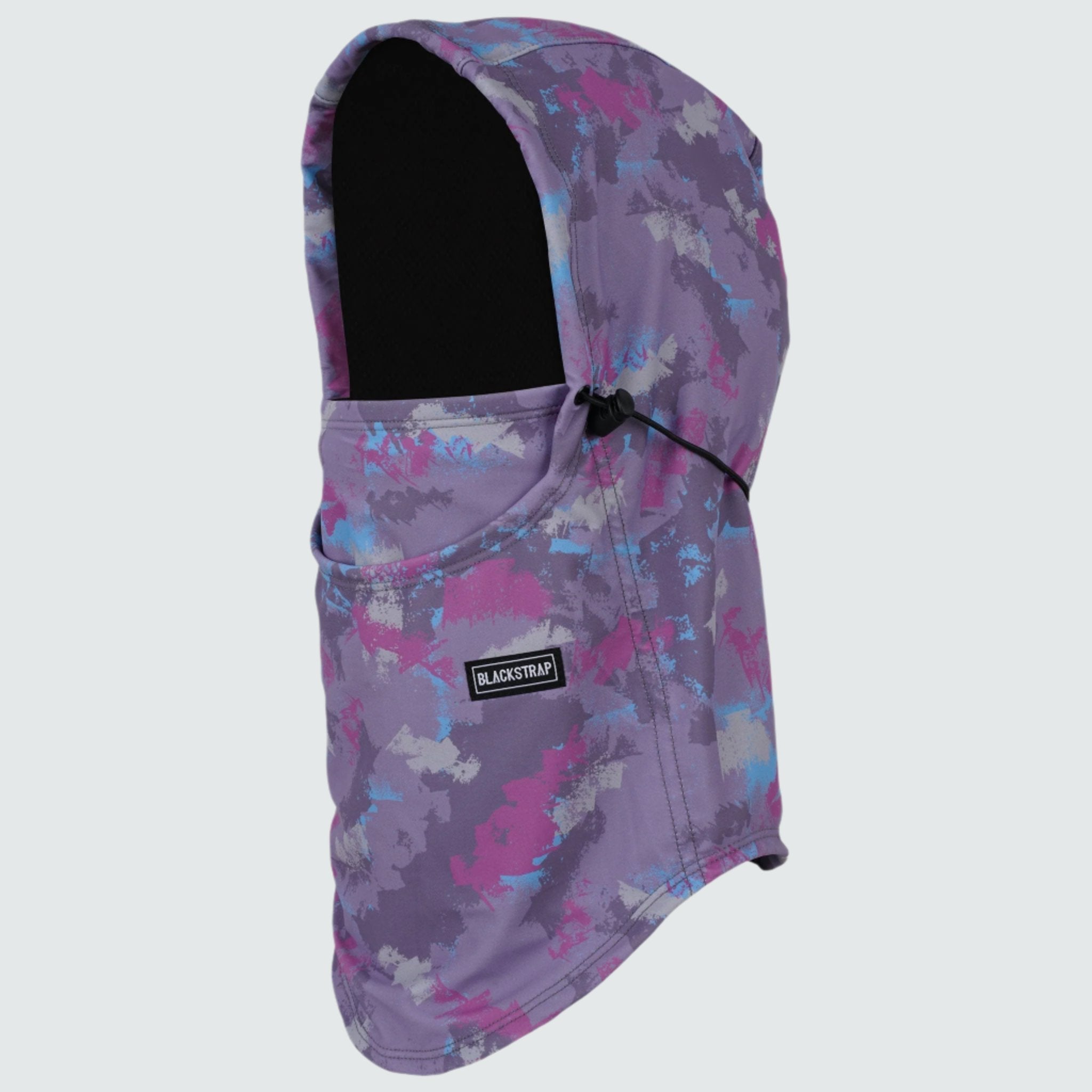 Team Hood Balaclava | Prints BlackStrap Terrain Alpenglow #color_terrain alpenglow