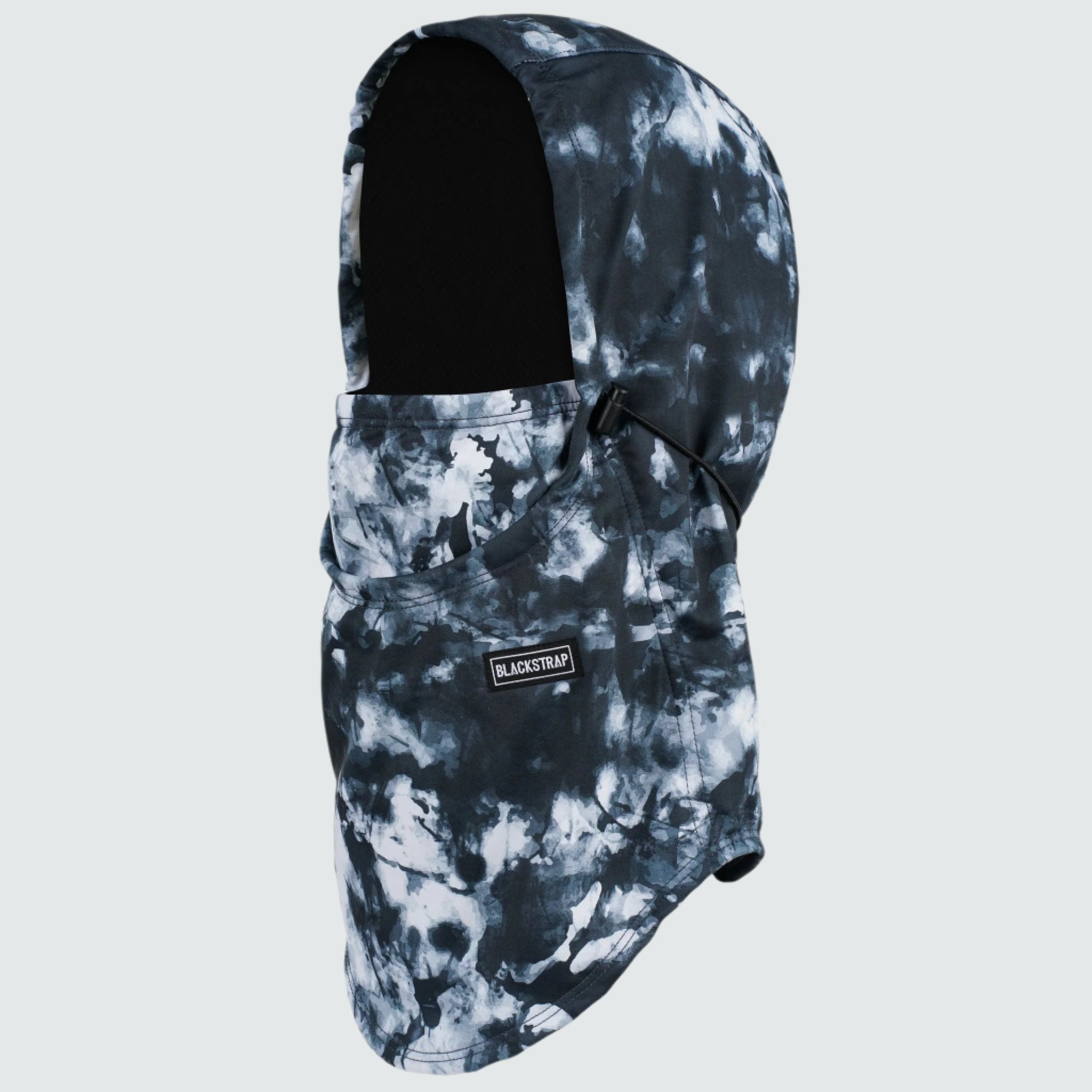 Team Hood Balaclava | Prints BlackStrap Tie Dye Black #color_tie dye black