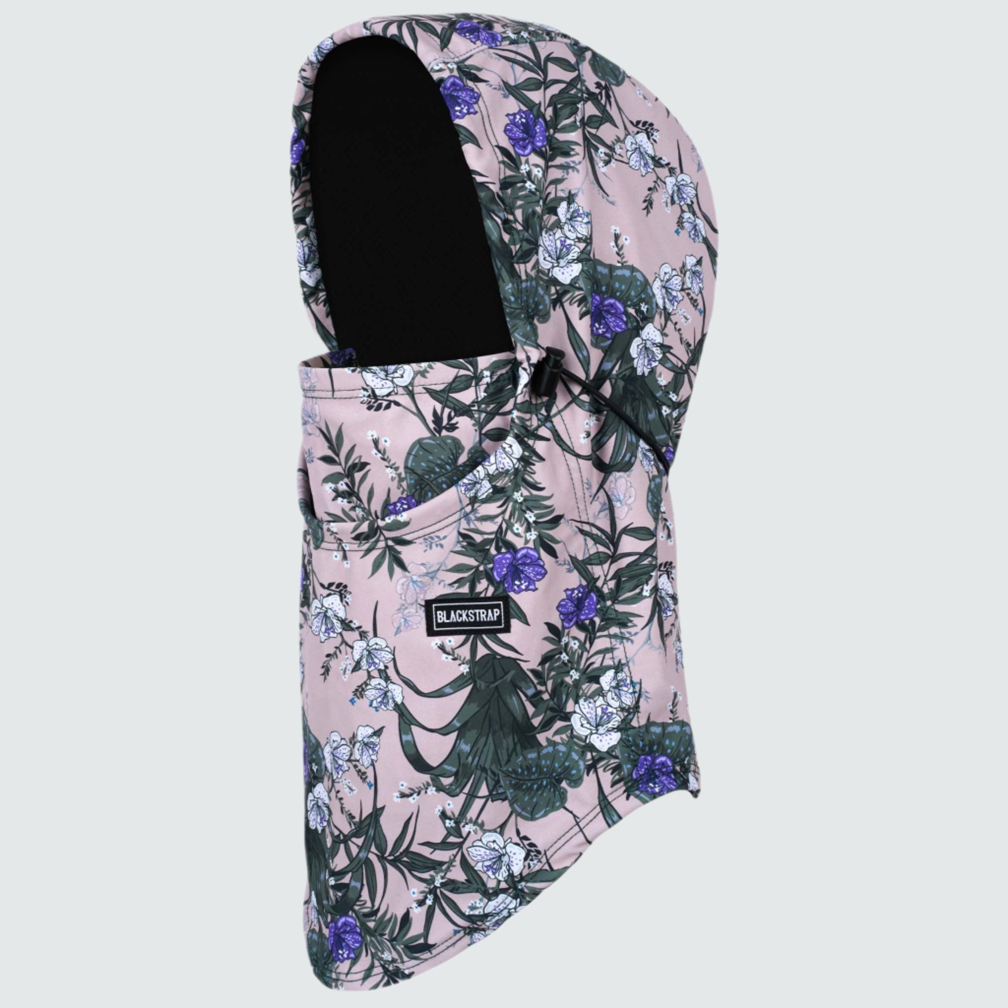 Team Hood Balaclava | Prints BlackStrap Zen Mauve #color_zen mauve