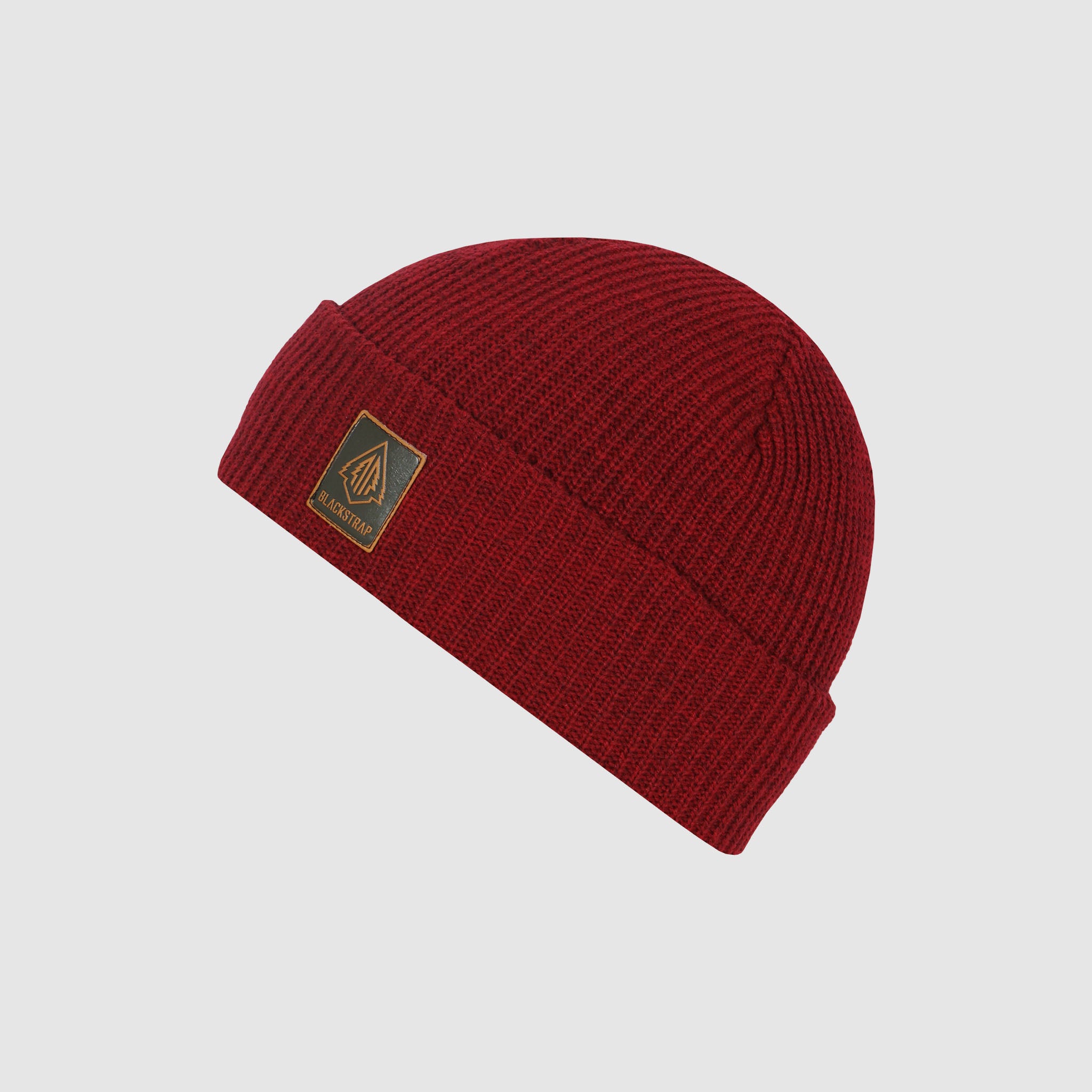 Tread Beanie BlackStrap #color_heather-red