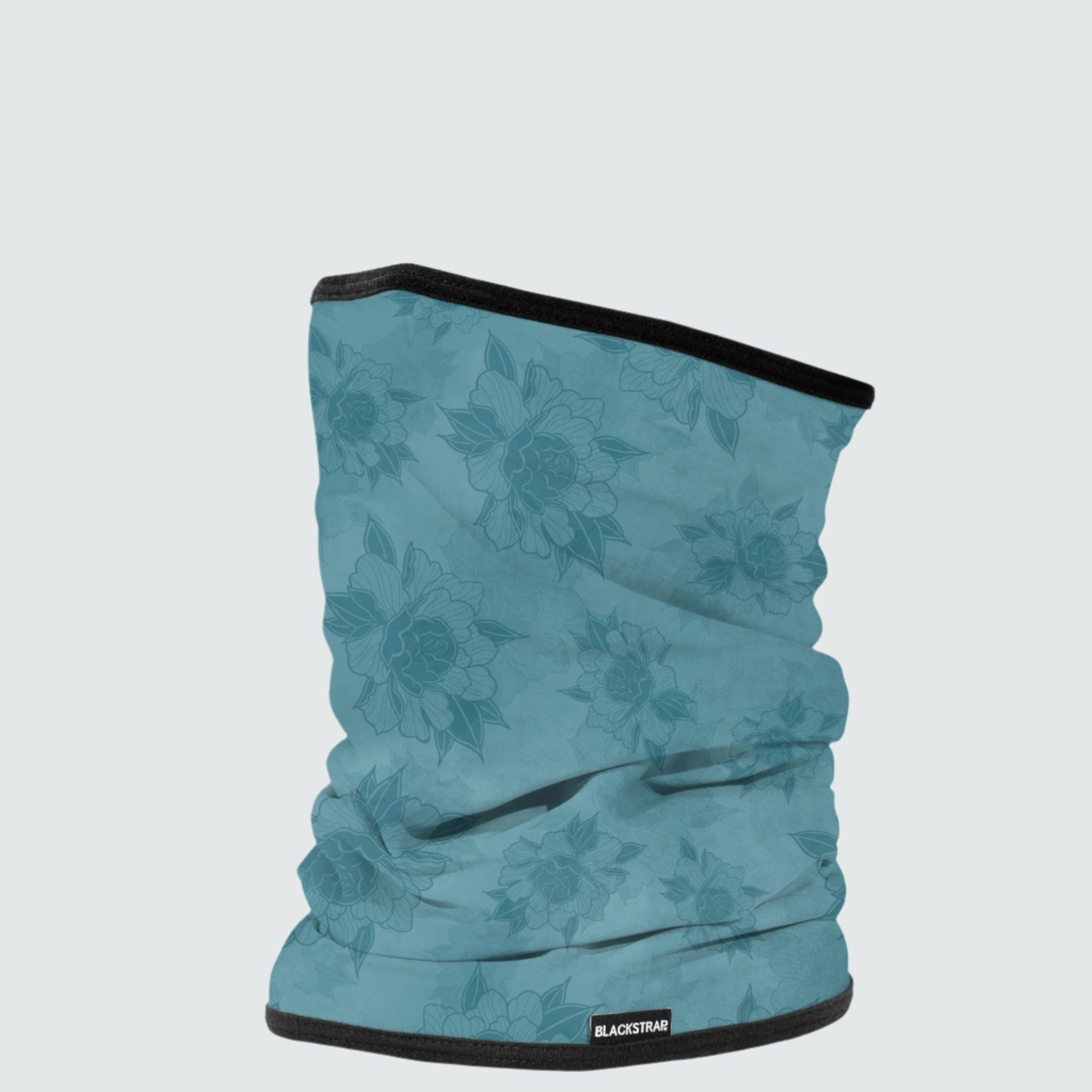 Apex Tube Neck Warmer | Prints BlackStrap Flora Nautical #color_flora nautical