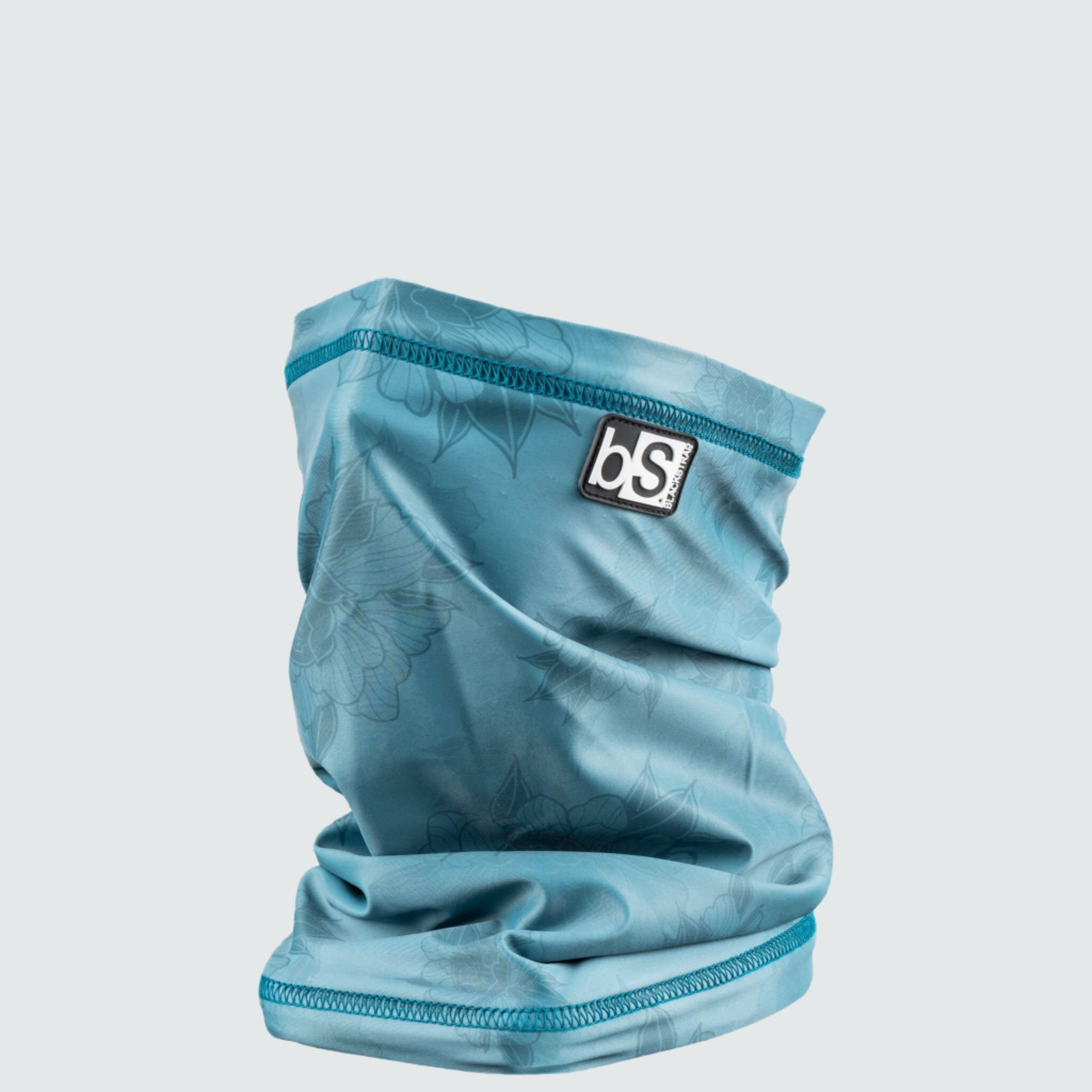 Dual Layer Tube Neck Warmer | Prints BlackStrap Flora Nautical #color_flora nautical