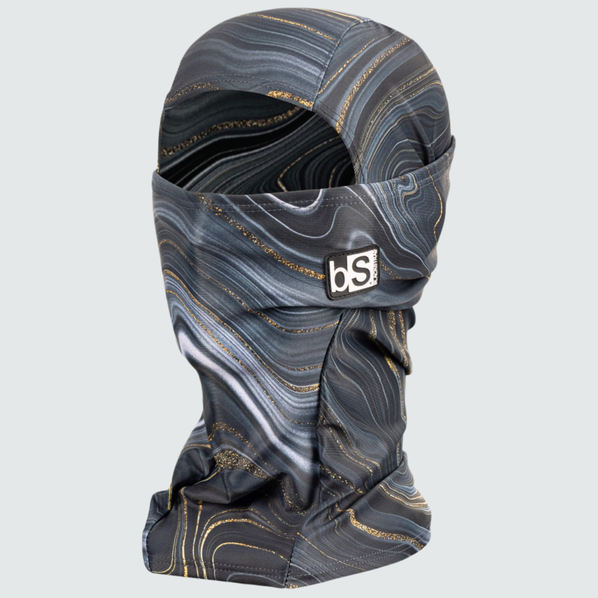 Hood Balaclava | Prints BlackStrap #color_geode black