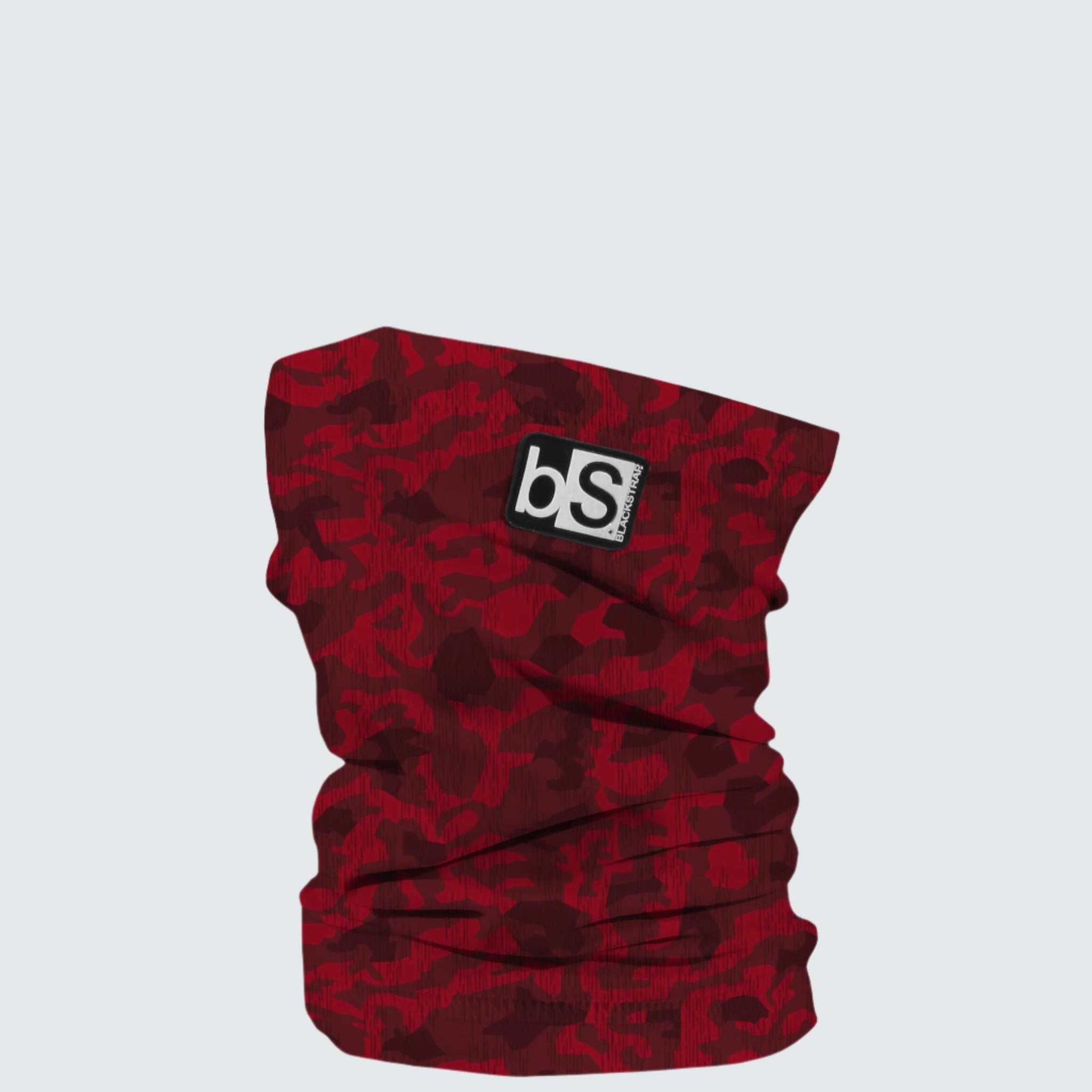 Kids' Dual Layer Tube Neck Warmer | Prints BlackStrap Frontline Maroon #color_frontline maroon
