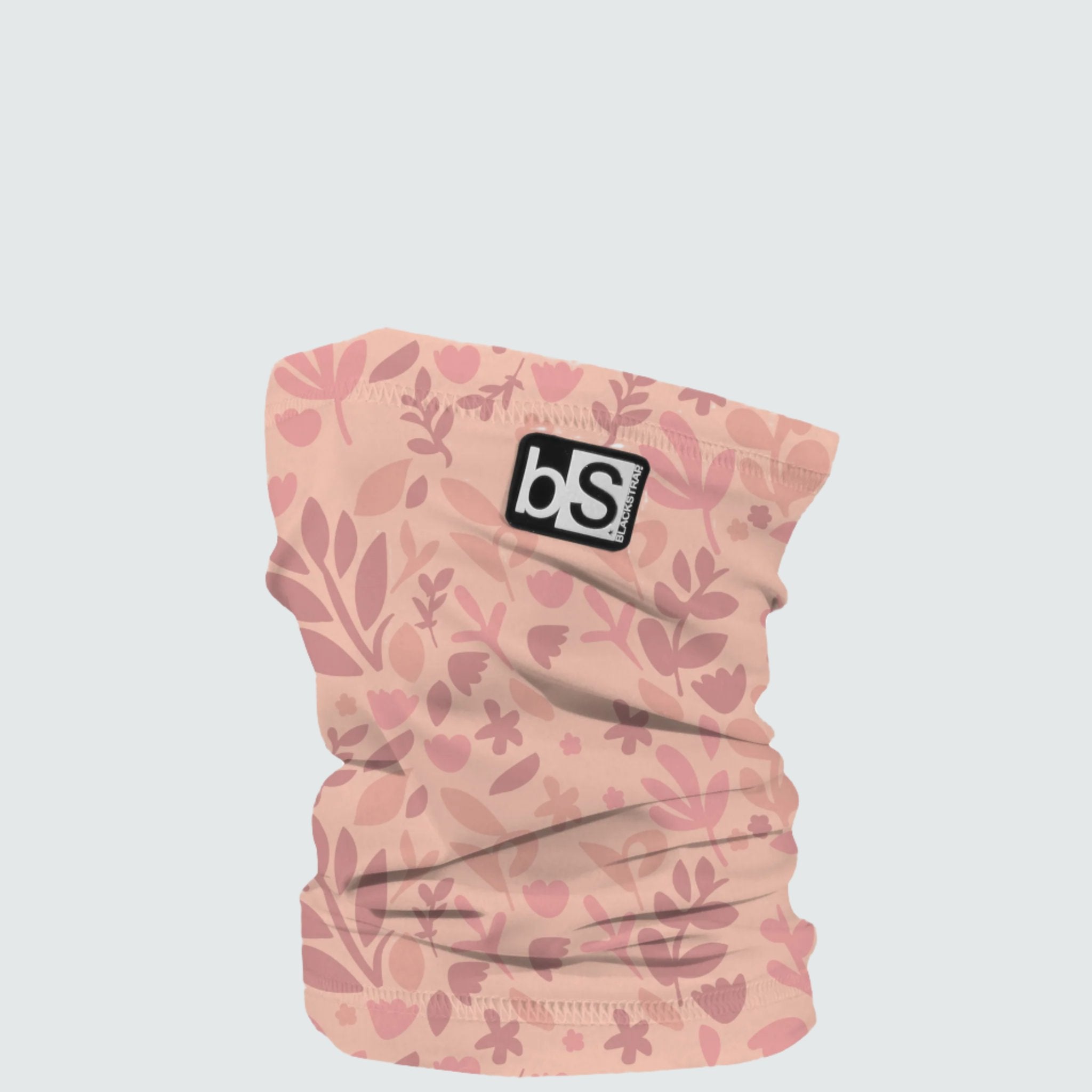 Kids' Dual Layer Tube Neck Warmer | Prints BlackStrap Springy Mauve #color_springy-mauve