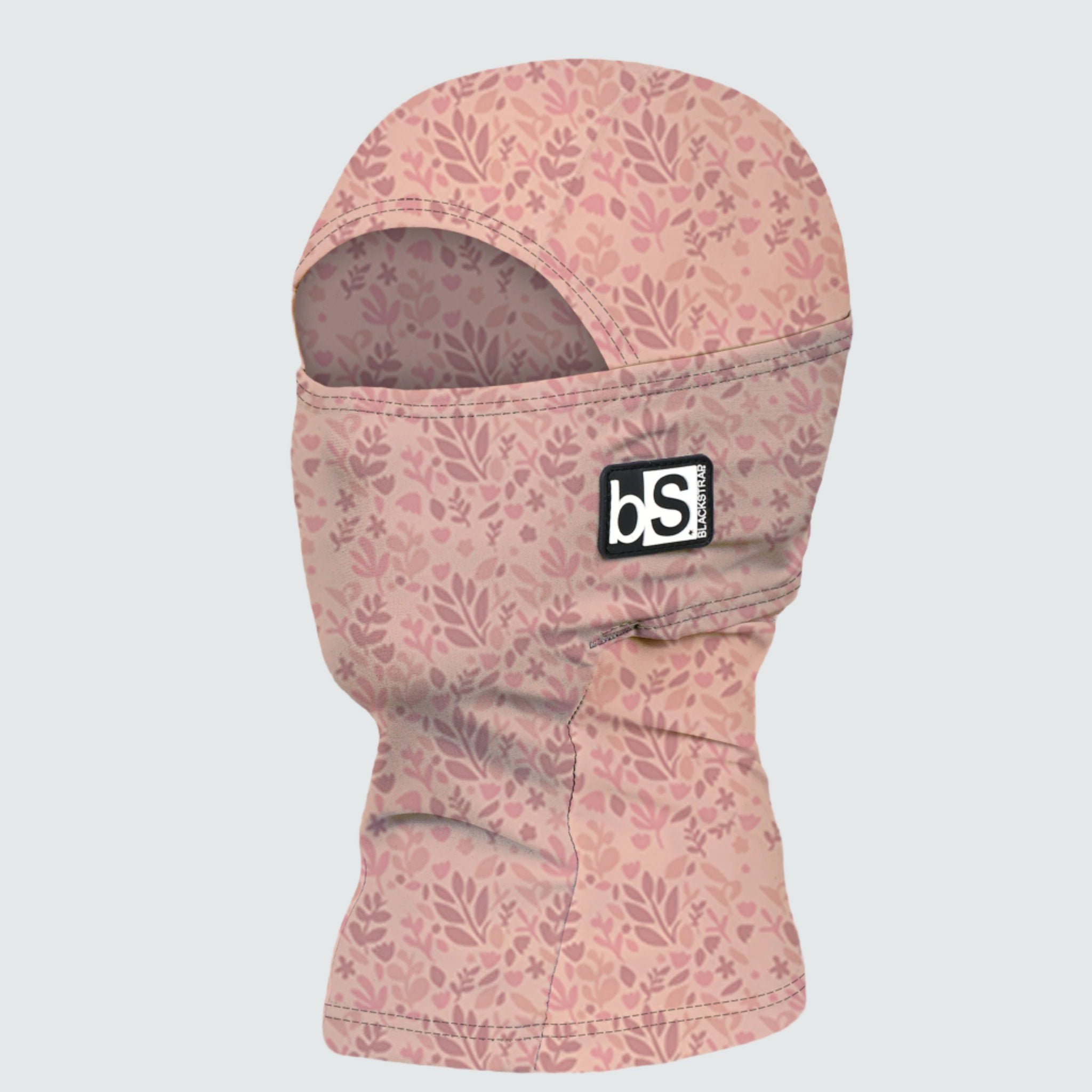 Kids' Hood Balaclava | Prints BlackStrap Springy Mauve #color_springy mauve