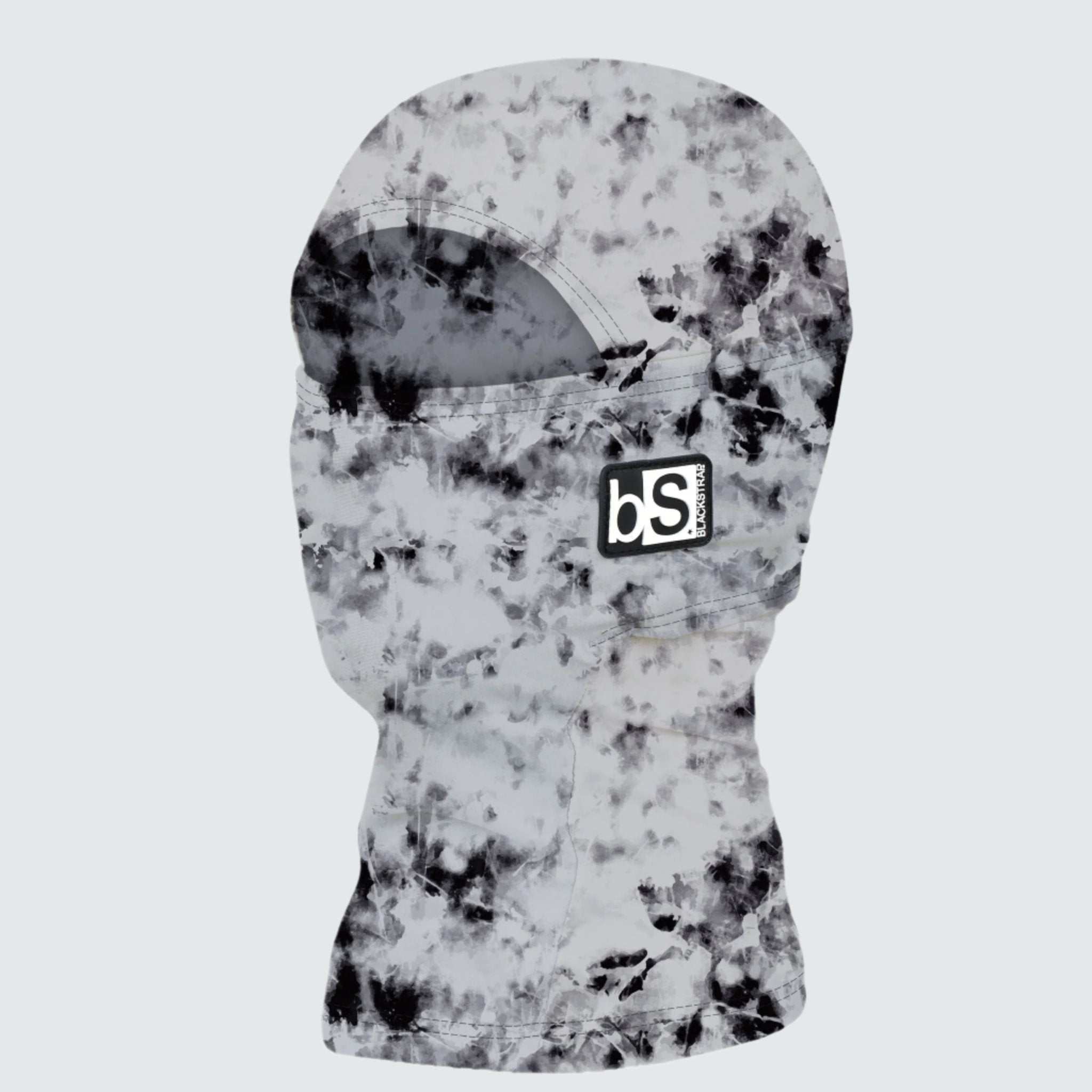 Kids' Hood Balaclava | Prints BlackStrap Tie Dye Steel #color_tie dye steel