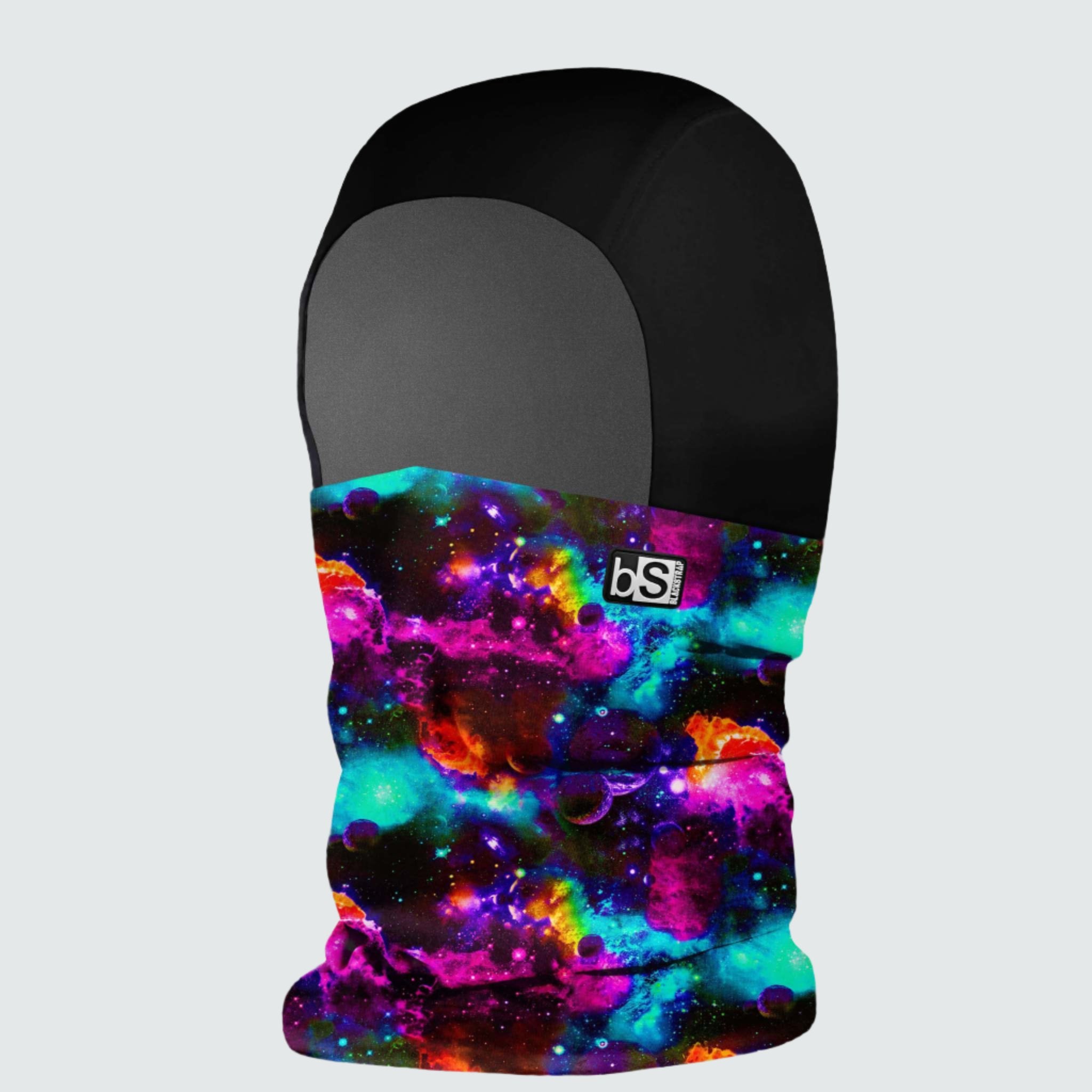 Kids' Treble Hood Balaclava BlackStrap #color_space galactic