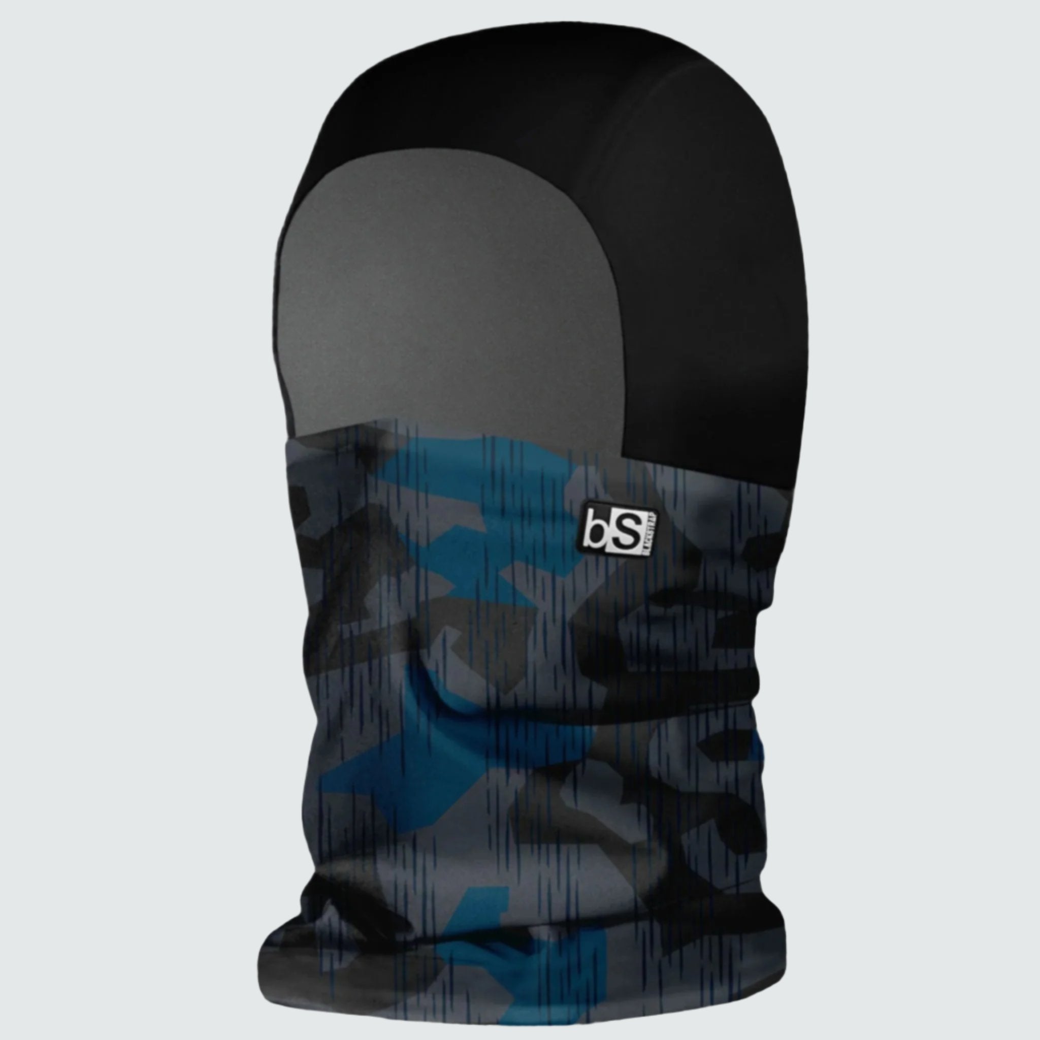 BlackStrap Treble Hood Balaclava #color_frontline slate