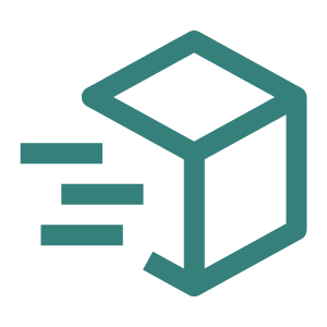 BlackStrap Fast Delivery Badge