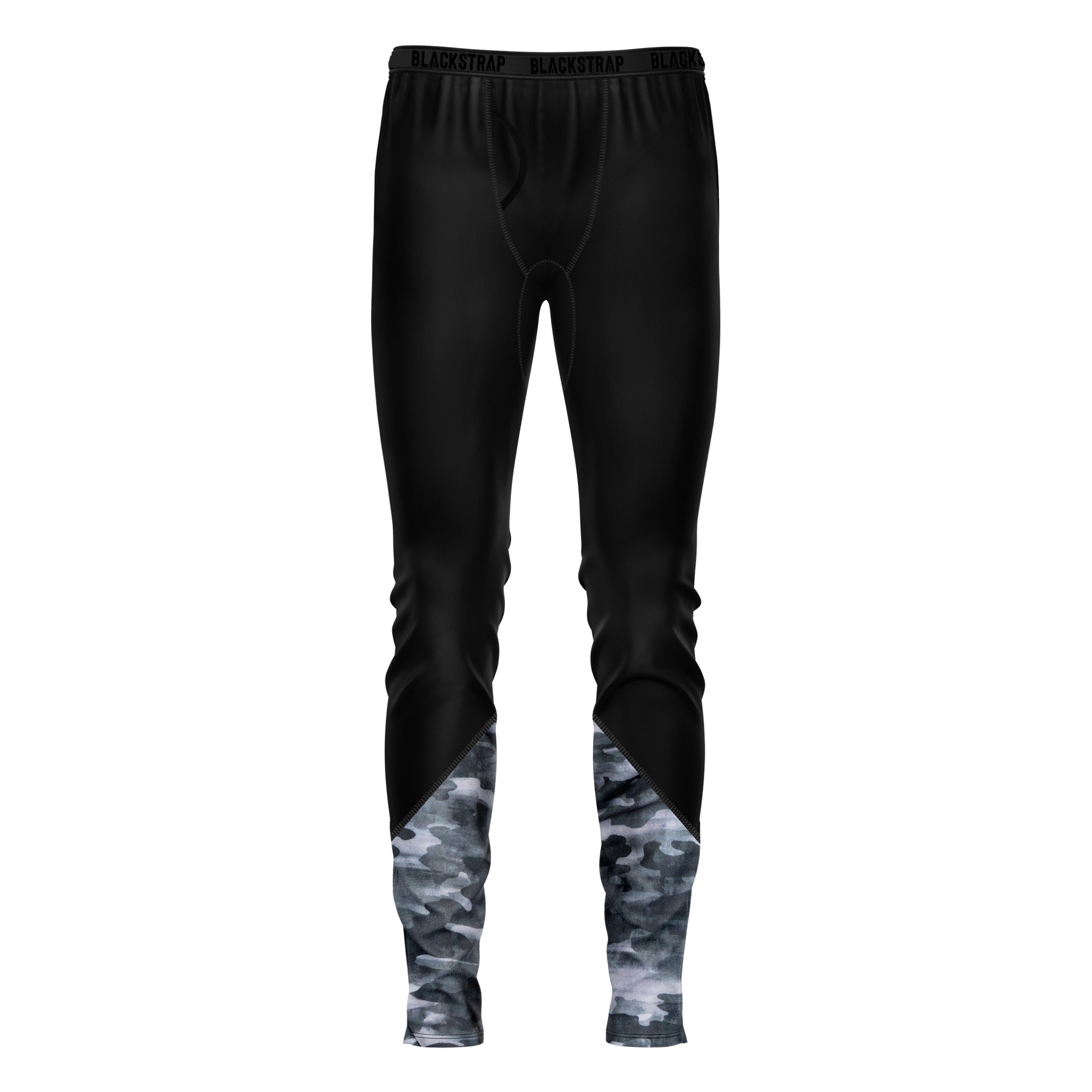 Men's Therma Base Layer Pants BlackStrap Fatigue Black S #color_fatigue black