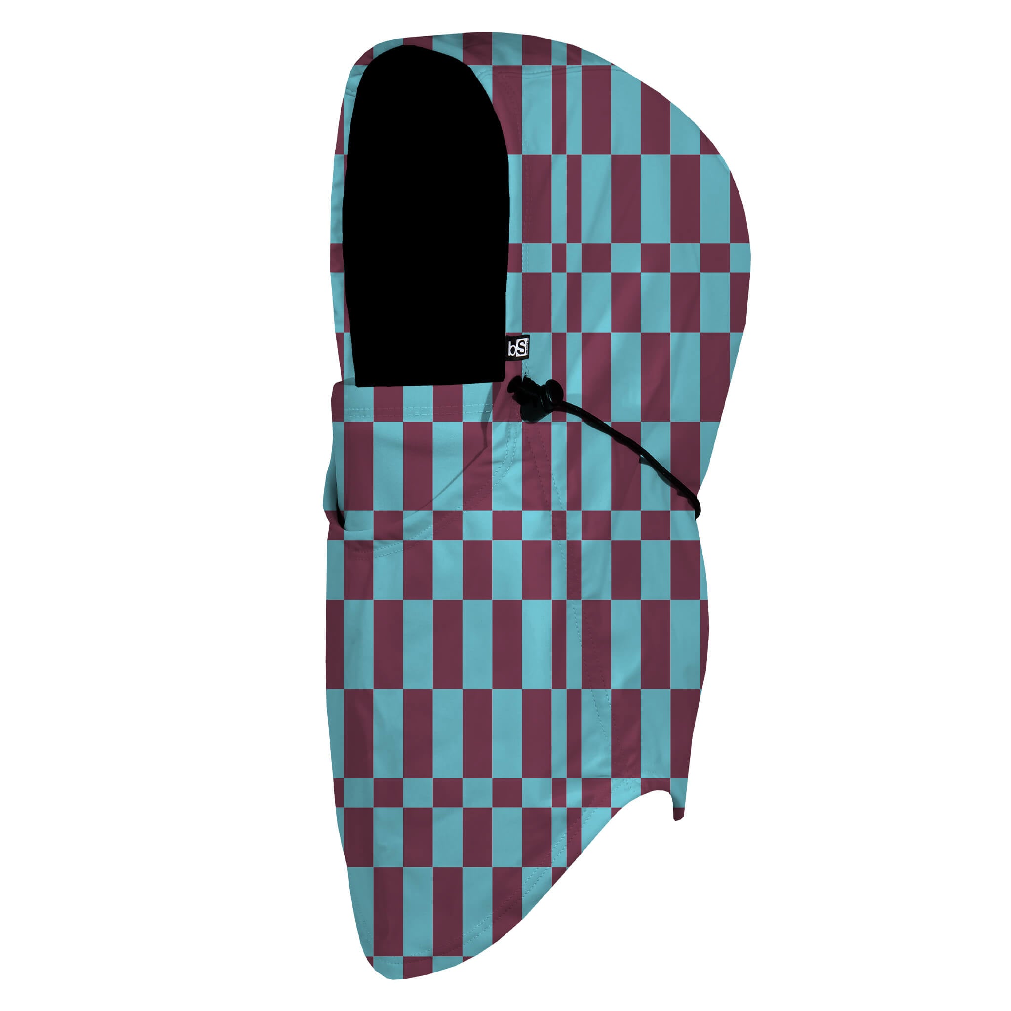 Team Hood Balaclava | Prints BlackStrap #color_hypno-glacier