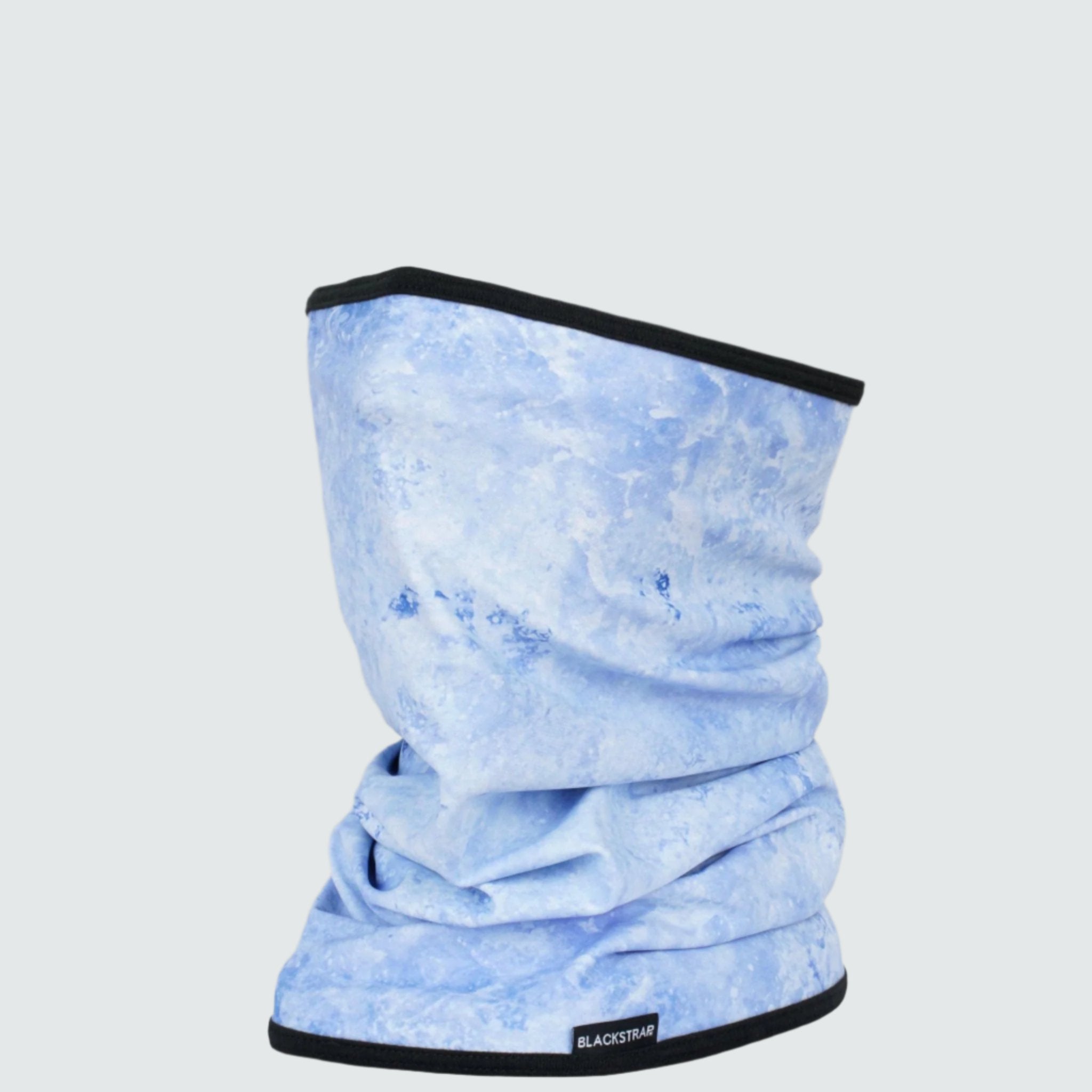 Apex Tube Neck Warmer | Prints BlackStrap White Rapids #color_white rapids