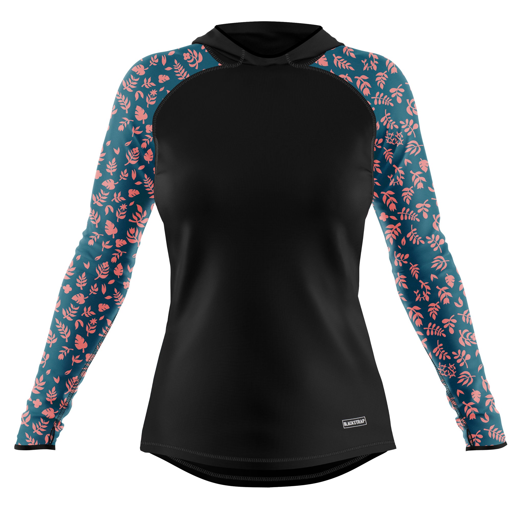 Women's Therma Base Layer Hoodie BlackStrap Tiny Floral XS #color_tiny floral
