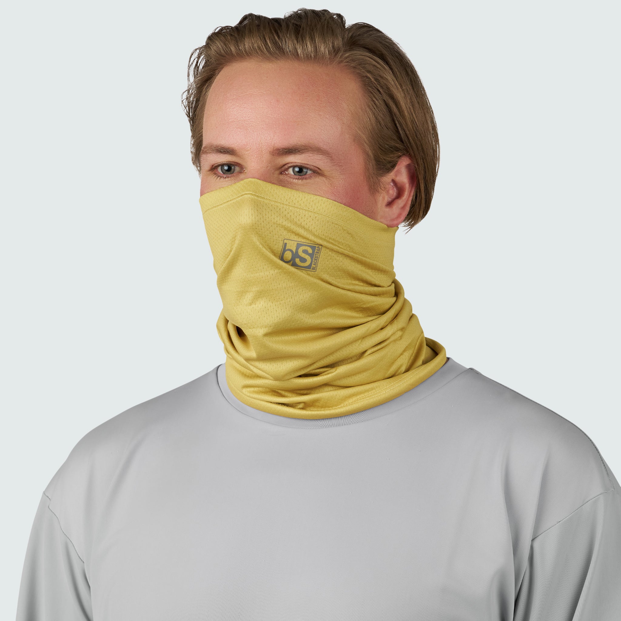 Daily Tube Neck Gaiter | Solids BlackStrap Snowbrush #color_snowbrush