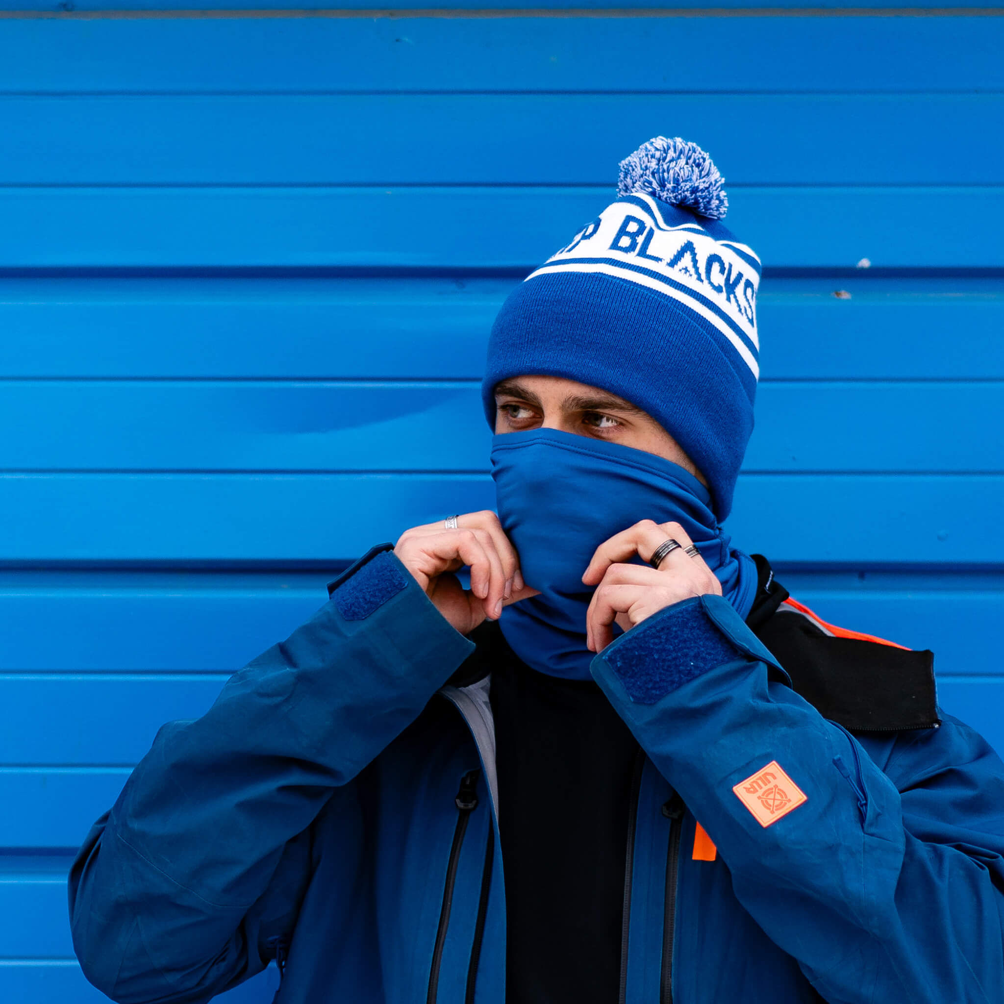 Dual Layer Tube Neck Warmer