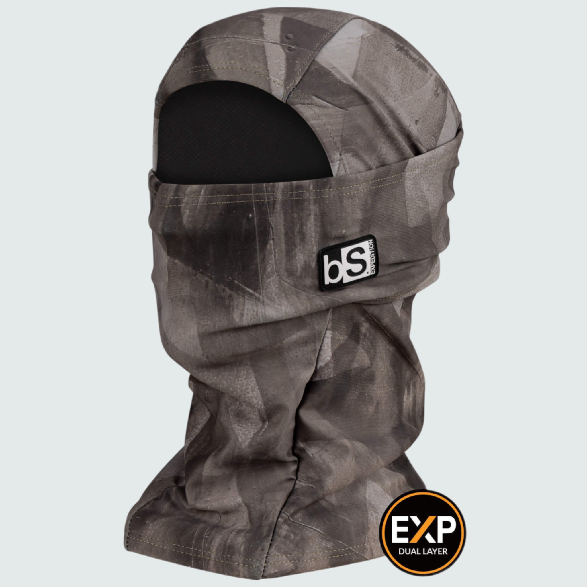 Expedition Hood Balaclava | Prints BlackStrap Angles Desert #color_angles-desert
