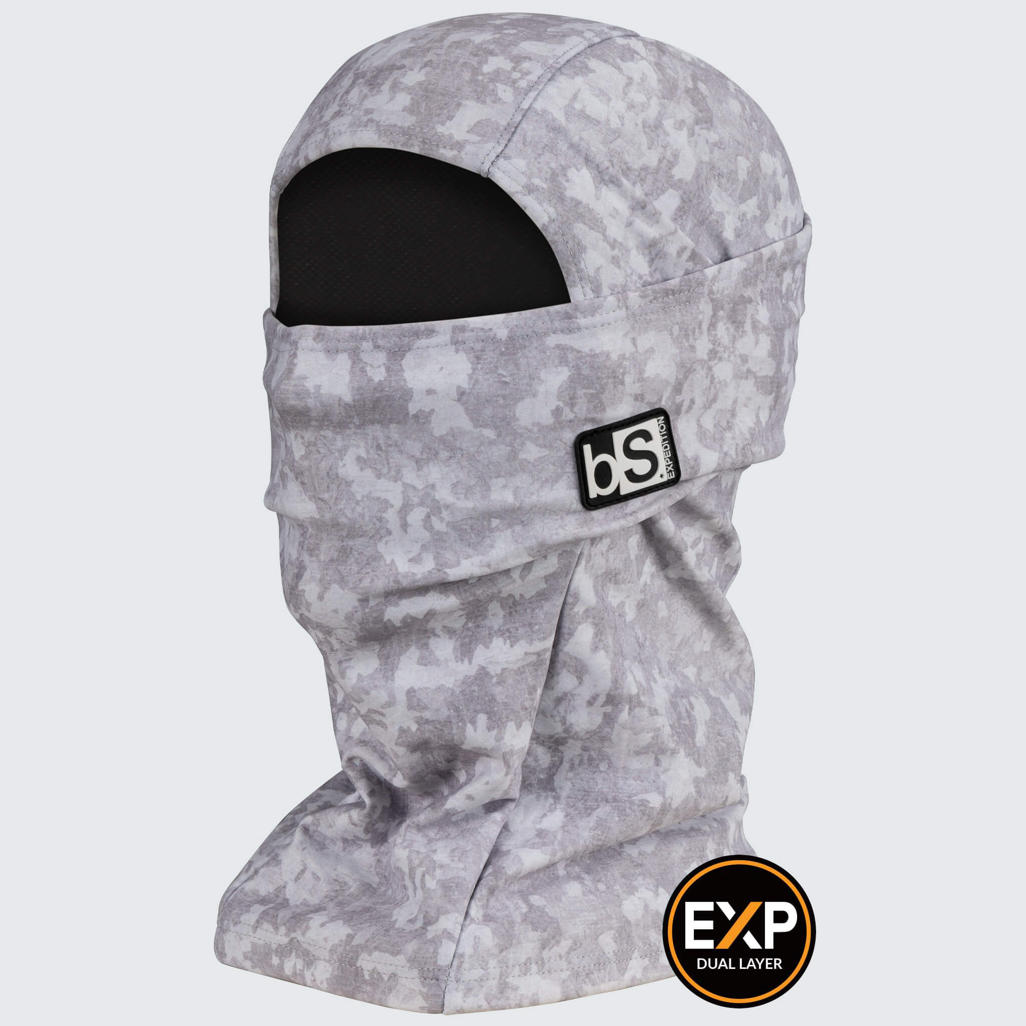 Expedition Hood Balaclava | Prints BlackStrap Canvas Gray #color_canvas-gray