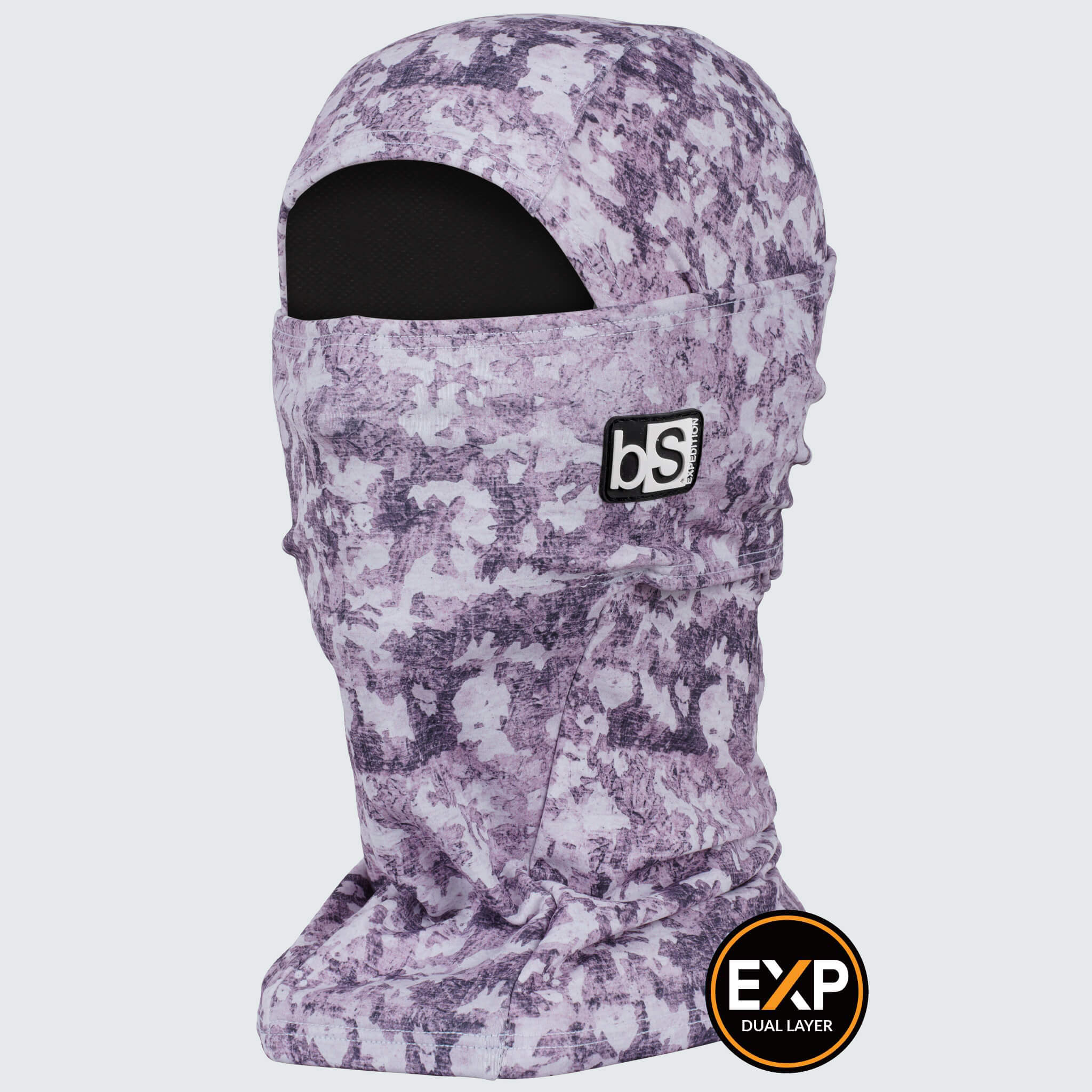 Expedition Hood Balaclava | Prints BlackStrap Canvas Mauve #color_canvas-mauve