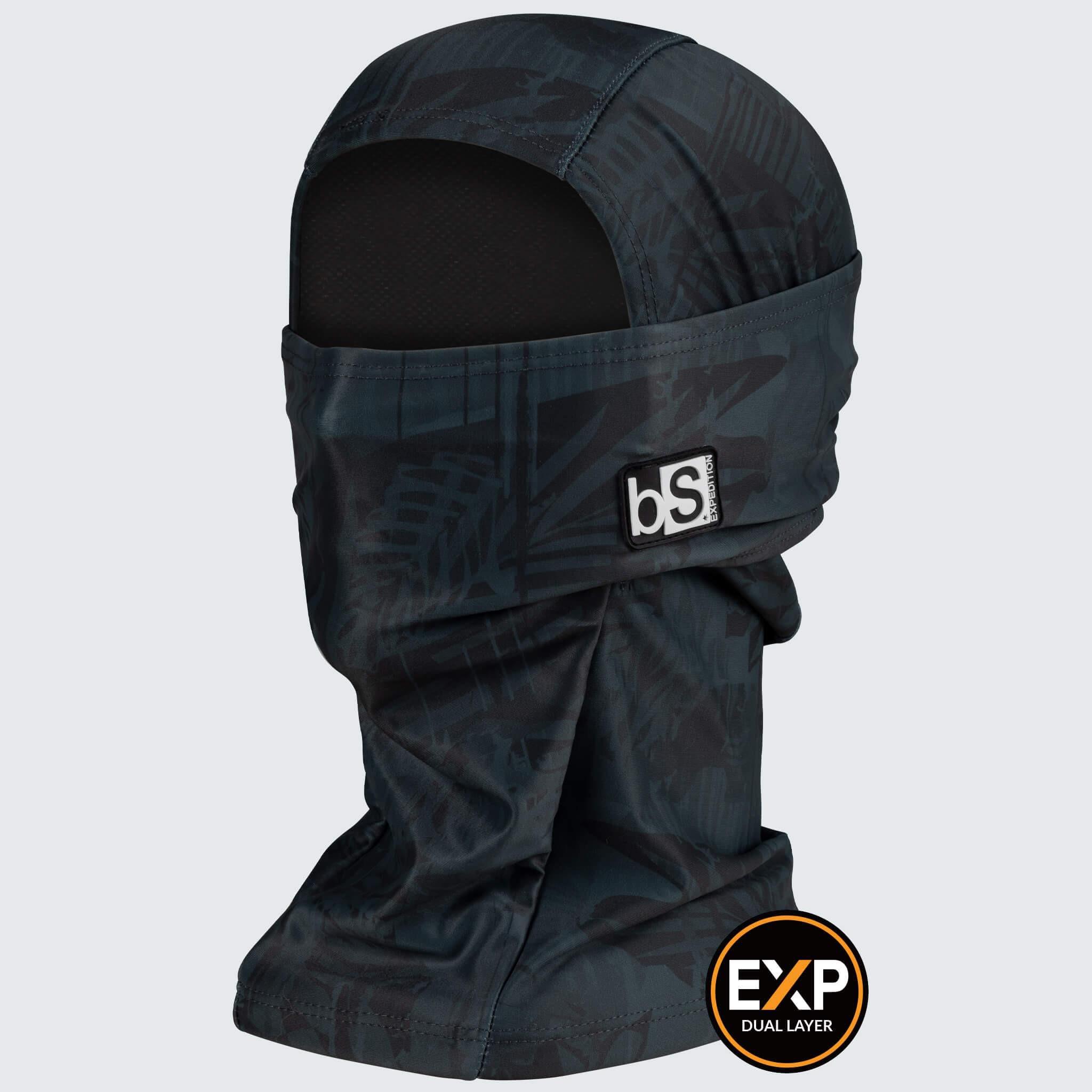 Expedition Hood Balaclava | Prints BlackStrap Safari Dark #color_safari-dark