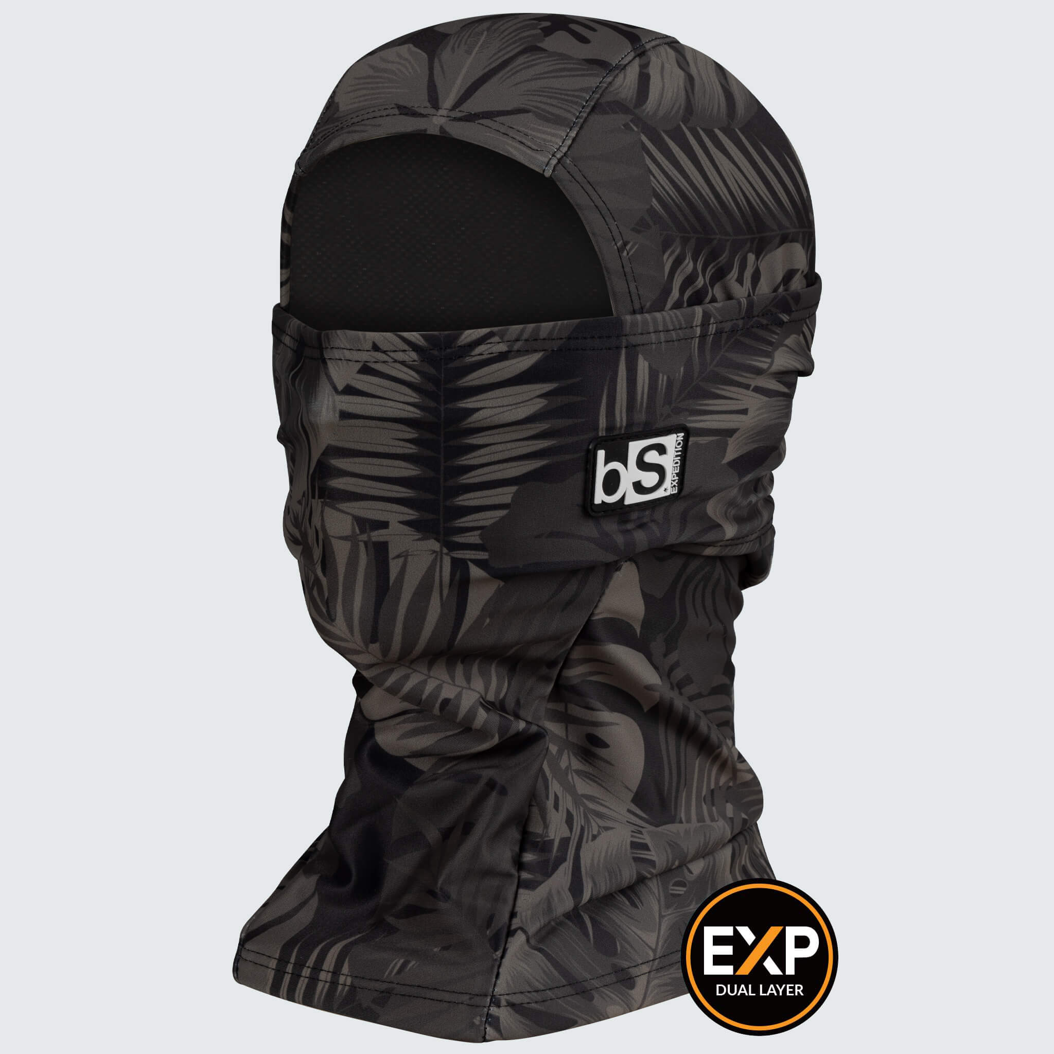Expedition Hood Balaclava | Prints BlackStrap Tropical Midnight #color_tropical-midnight